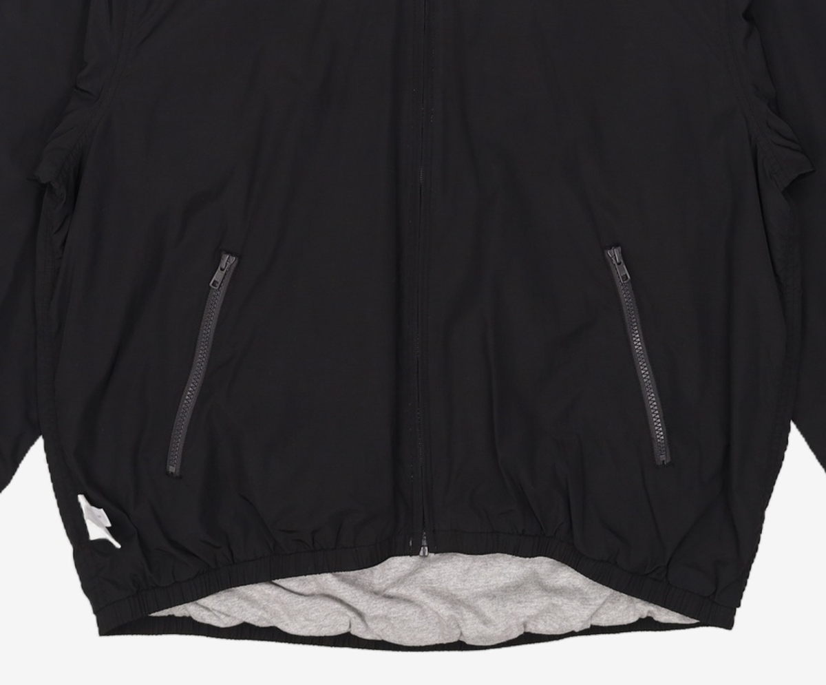 디스이즈네버댓(THISISNEVERTHAT) T-Logo Sweat Lining Jacket Black L