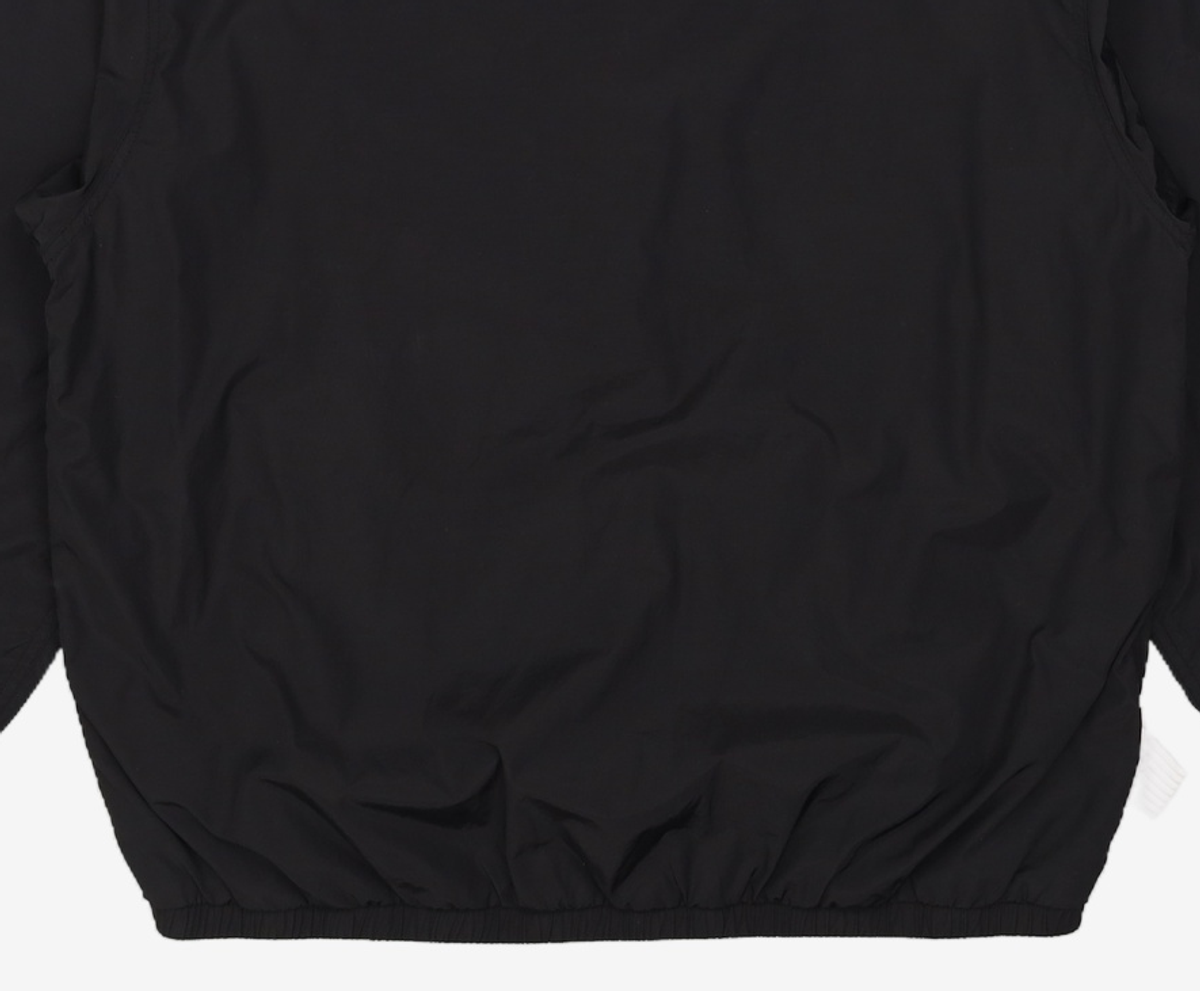 디스이즈네버댓(THISISNEVERTHAT) T-Logo Sweat Lining Jacket Black L