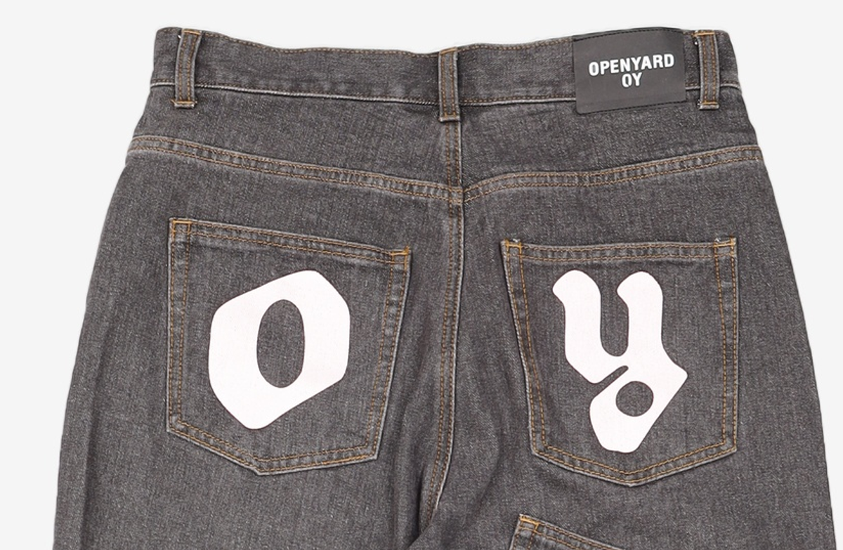 오픈야드(오와이)(OPENYARD(OY)) 청/데님 팬츠 0