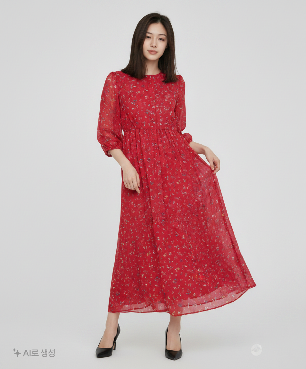 유니클로(UNIQLO) 맥시 원피스 M