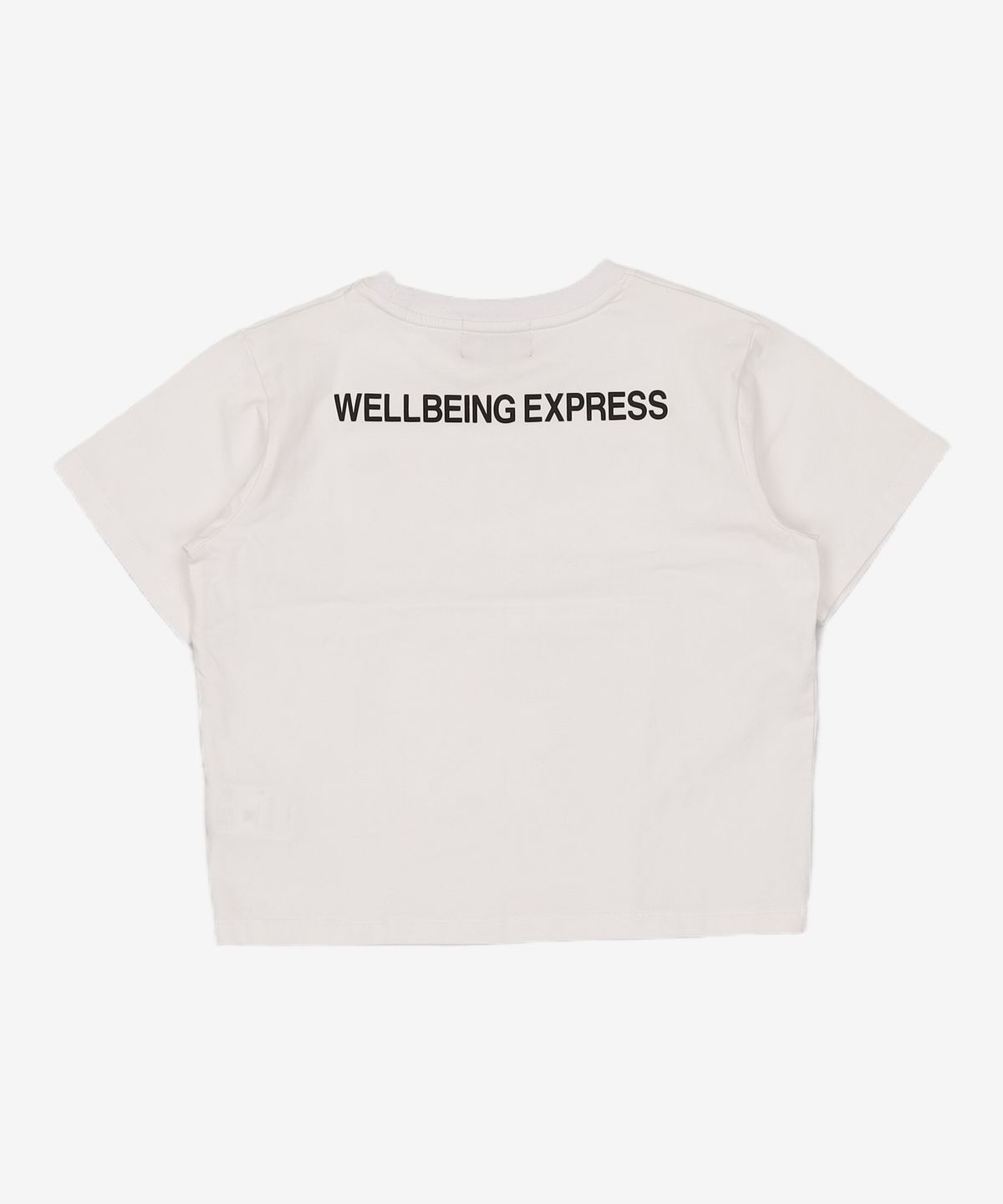 웰빙익스프레스(WELLBEING EXPRESS) Symbol Crop Tee White M