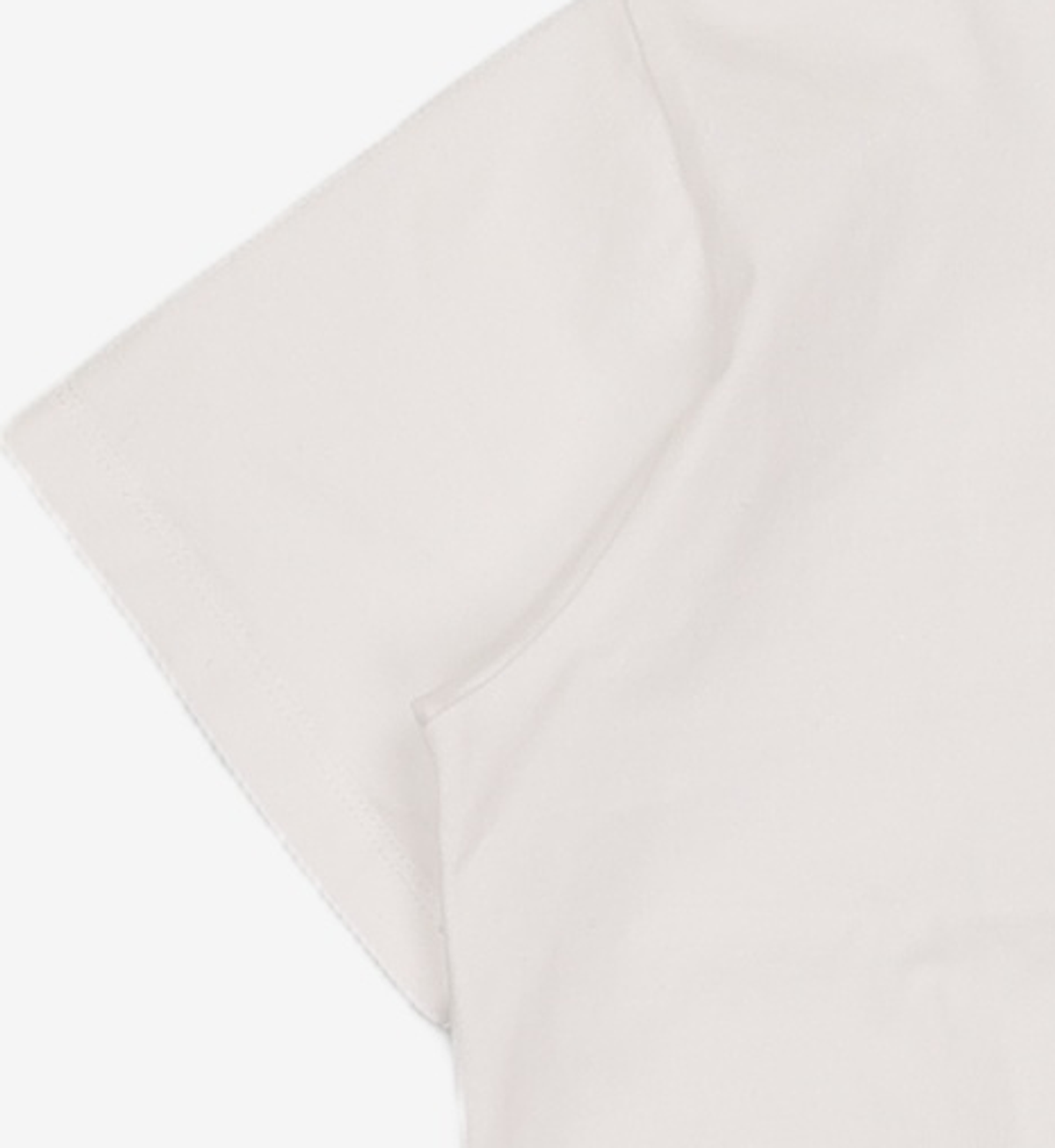 웰빙익스프레스(WELLBEING EXPRESS) Symbol Crop Tee White M