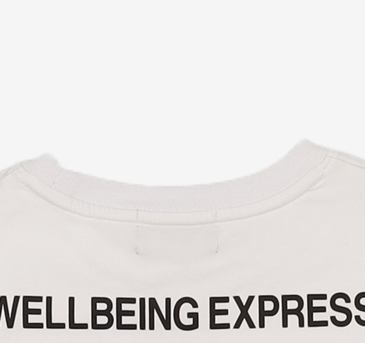 웰빙익스프레스(WELLBEING EXPRESS) Symbol Crop Tee White M