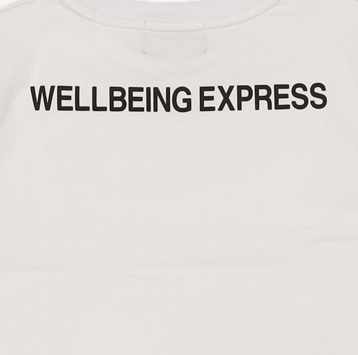 웰빙익스프레스(WELLBEING EXPRESS) Symbol Crop Tee White M
