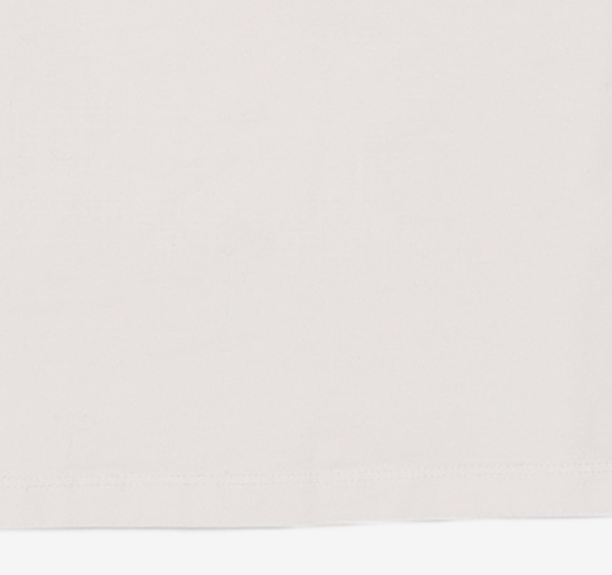 웰빙익스프레스(WELLBEING EXPRESS) Symbol Crop Tee White M