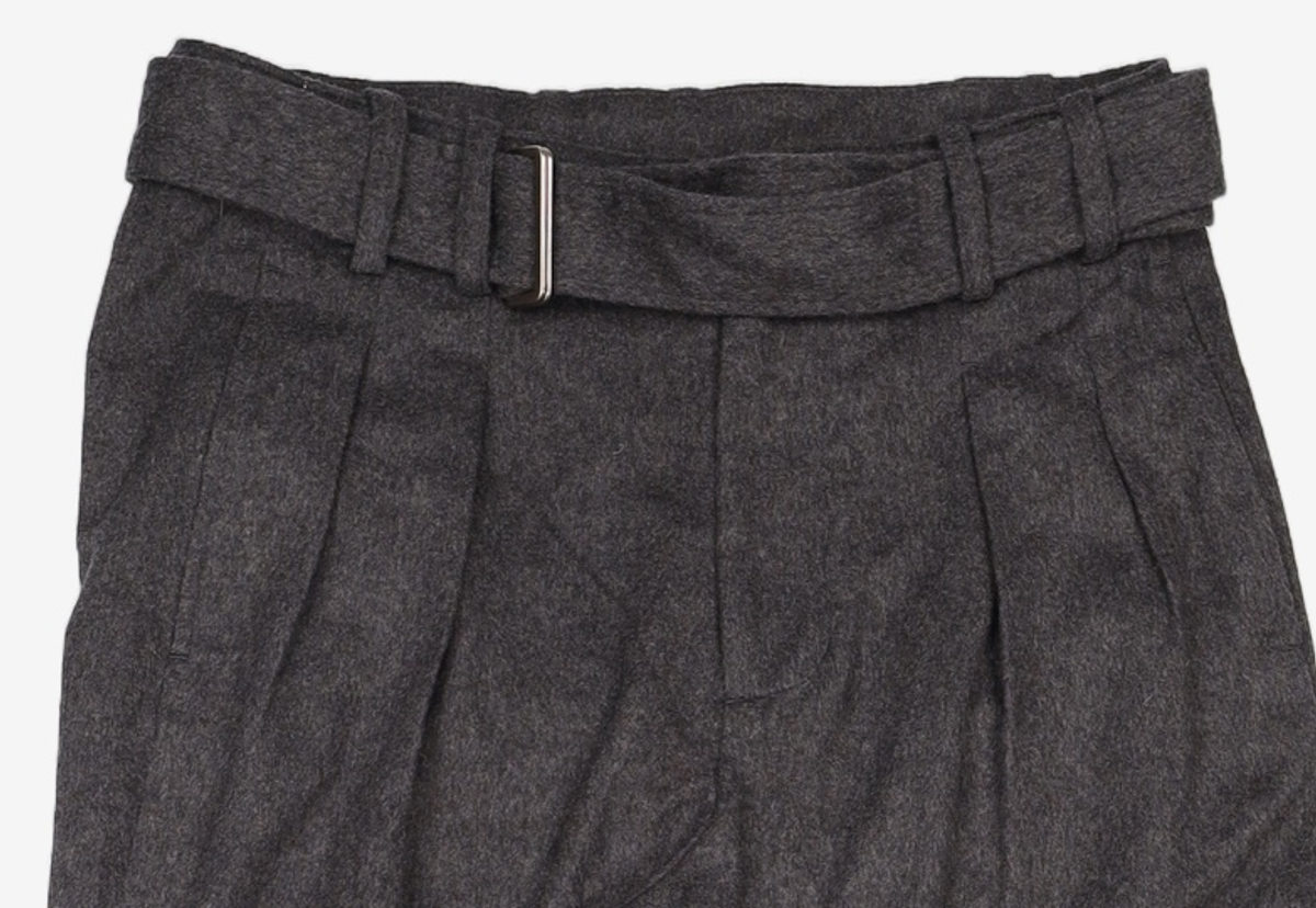 유스(YOUTH) Loosed Pleats Pants M