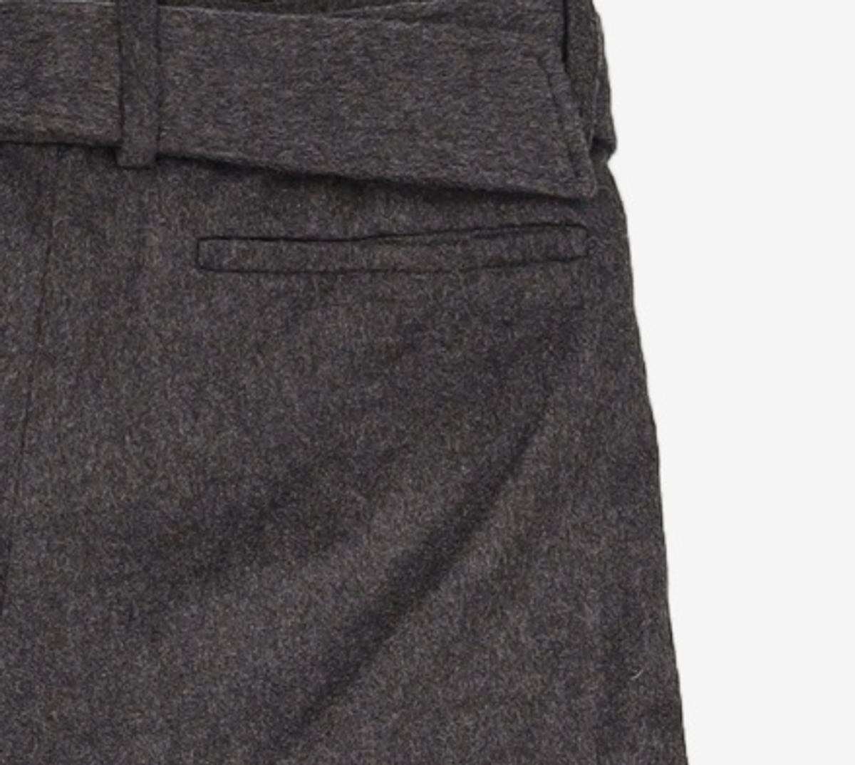 유스(YOUTH) Loosed Pleats Pants M