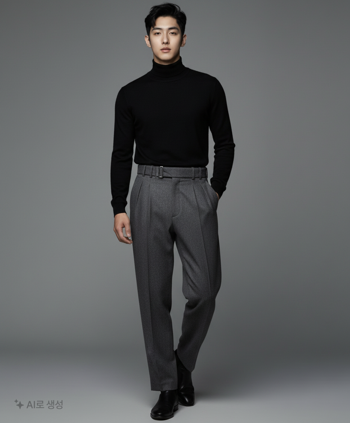 유스(YOUTH) Loosed Pleats Pants M