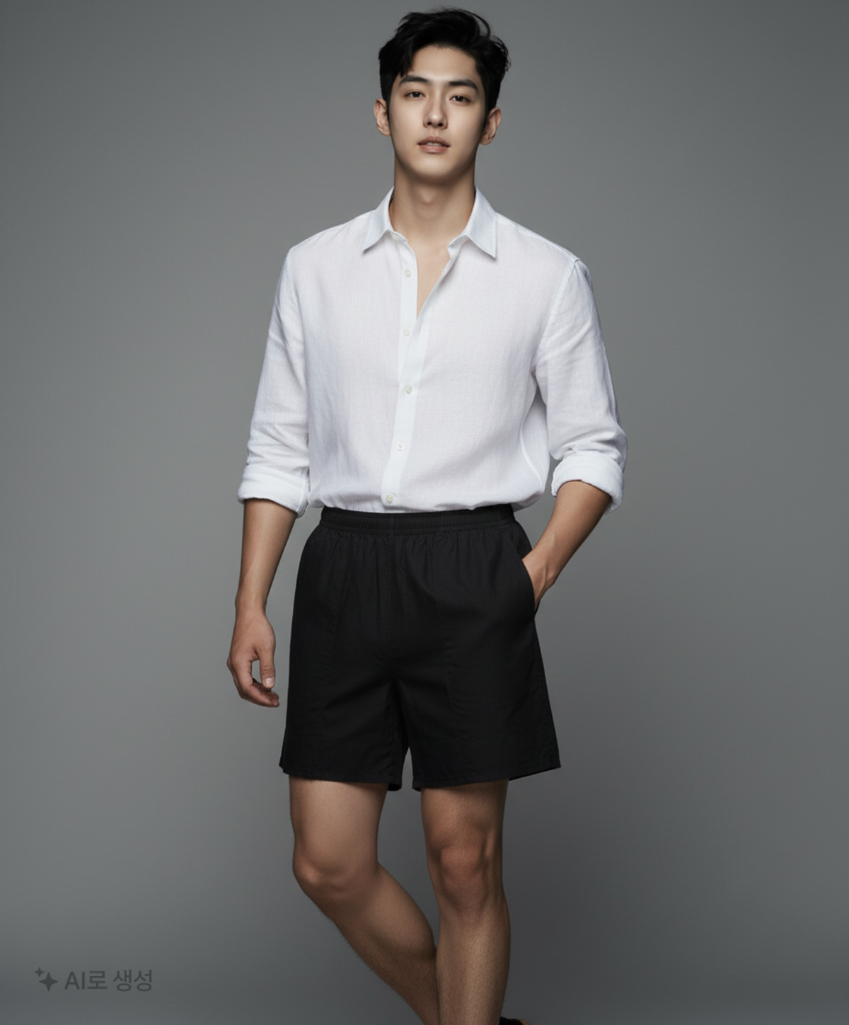 파르티멘토(PARTIMENTO) 숏팬츠 L