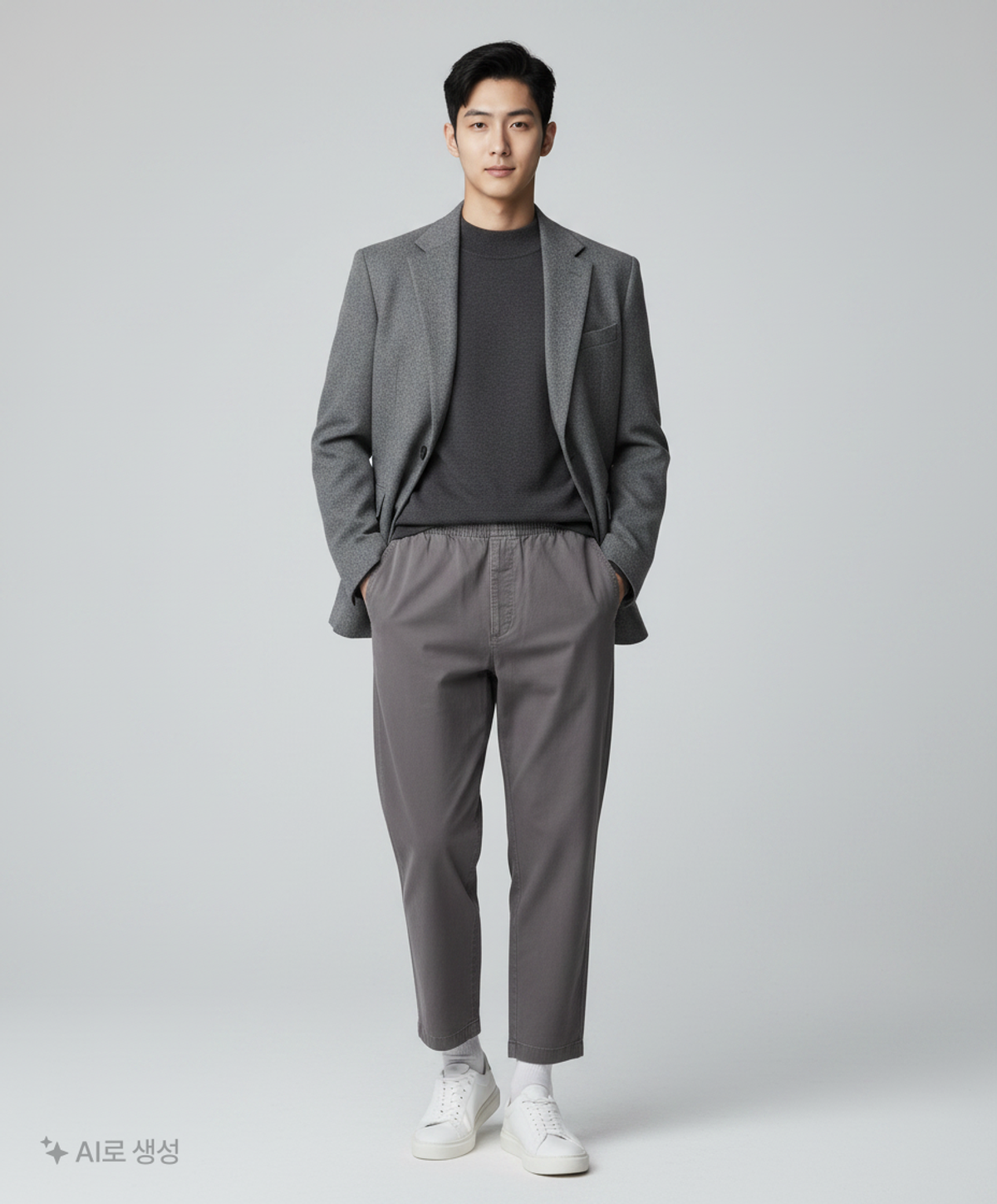 유니클로(UNIQLO) 코튼 팬츠 XL