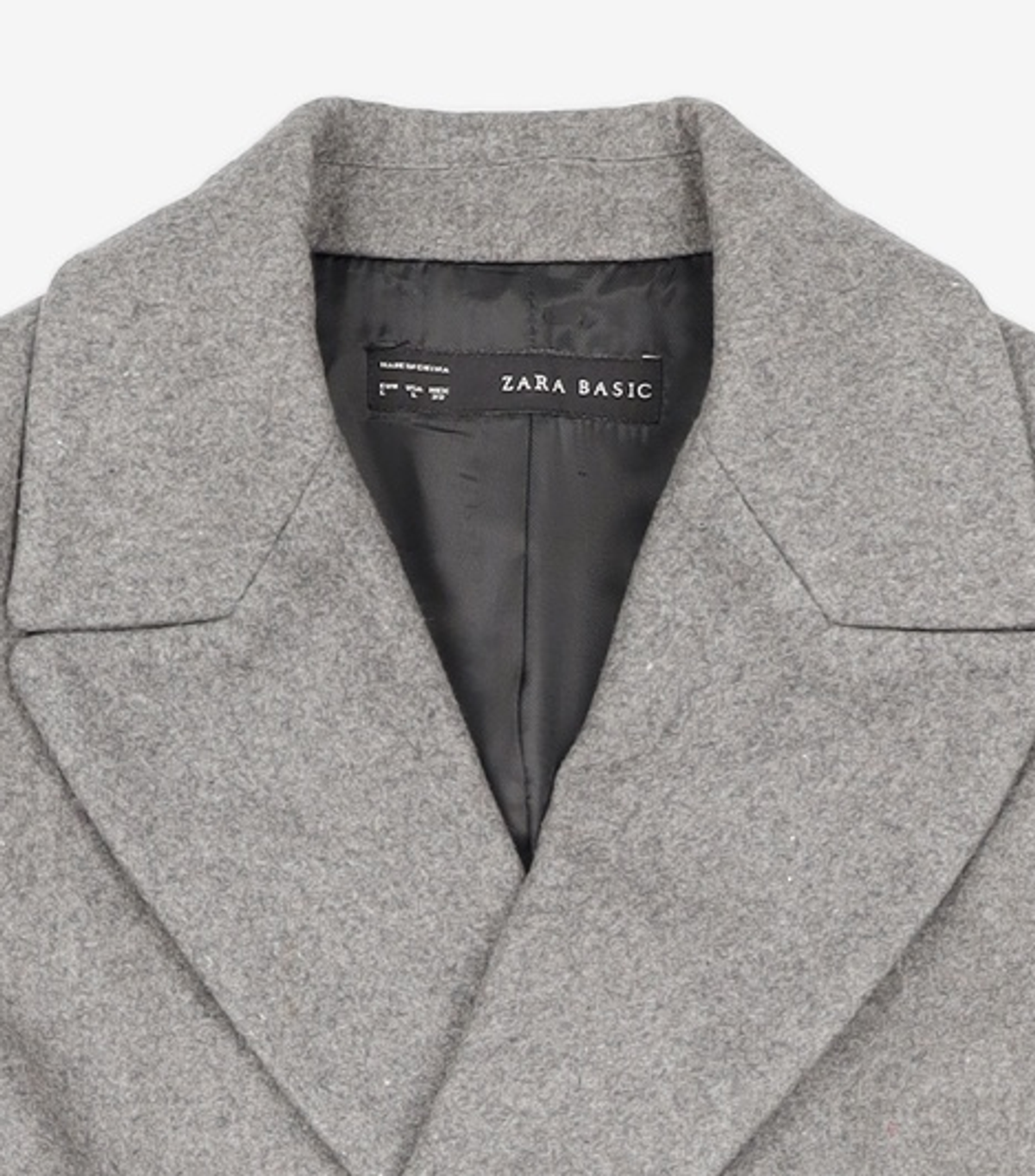 자라 베이직(ZARA BASIC) 겨울 더블 코트 L