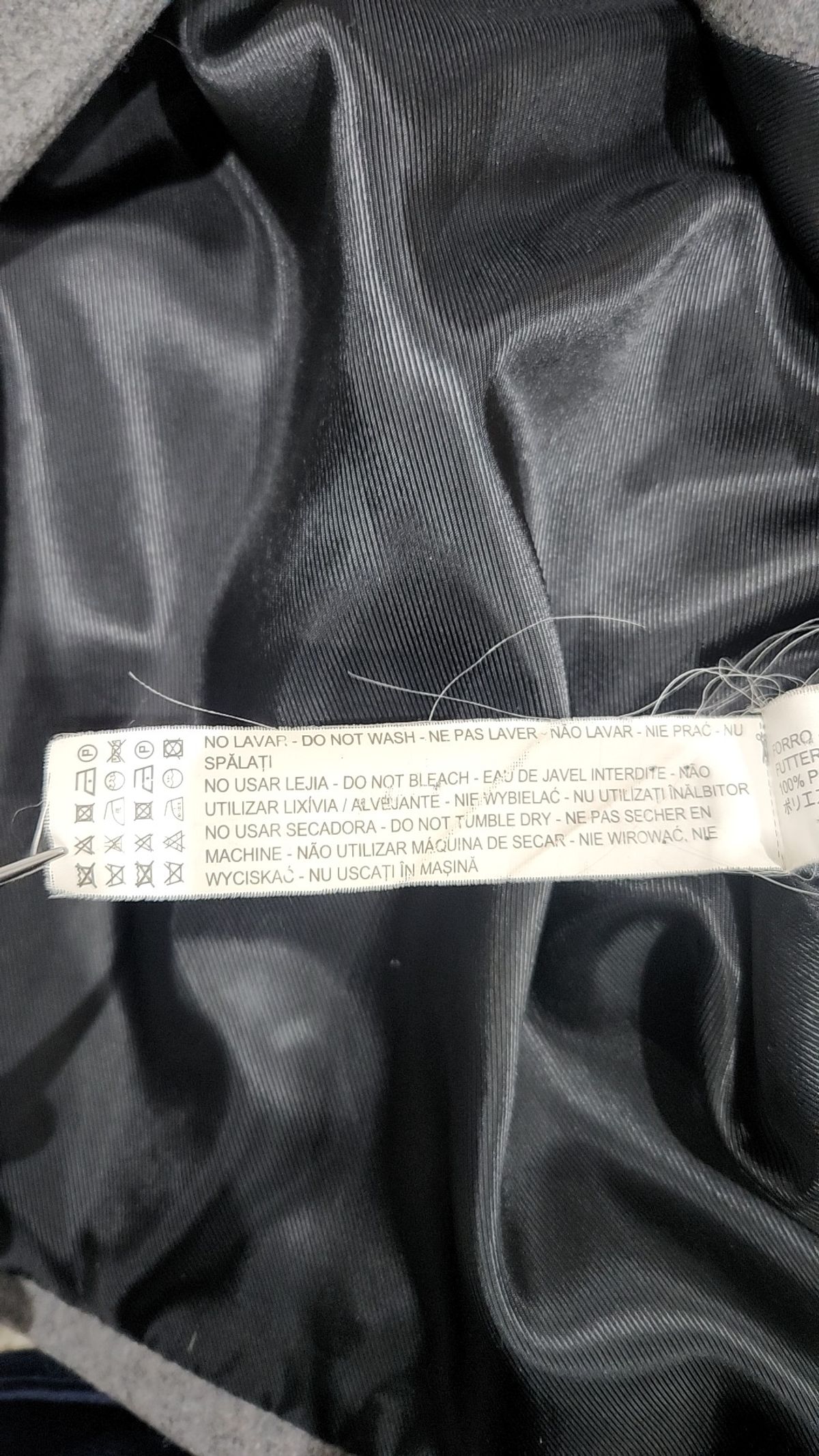 자라 베이직(ZARA BASIC) 겨울 더블 코트 L