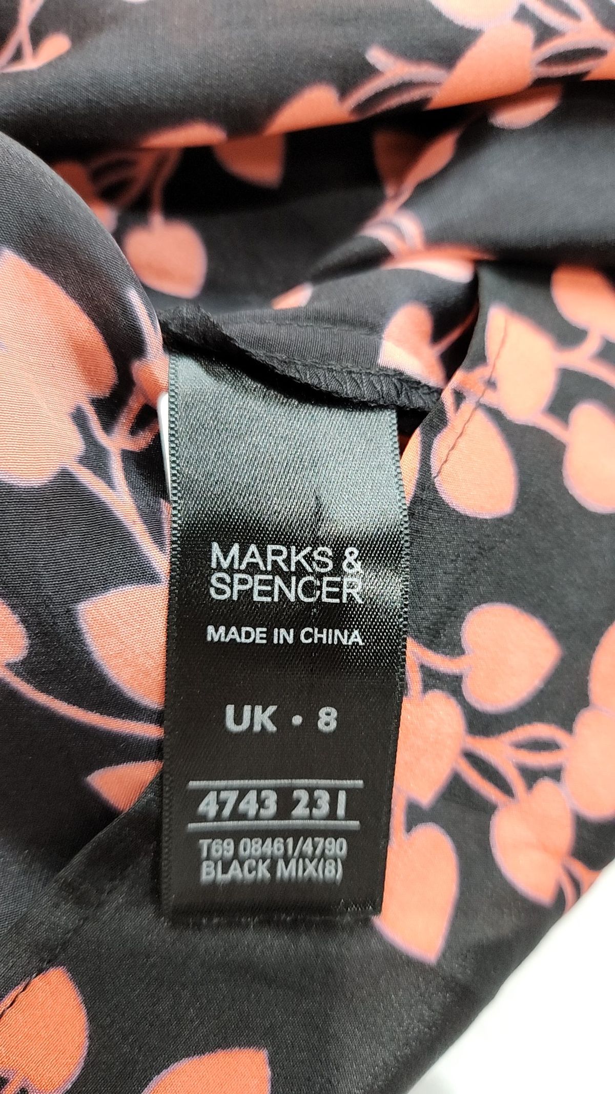 막스앤스펜서(MARKS & SPENCER) 미니 원피스 8