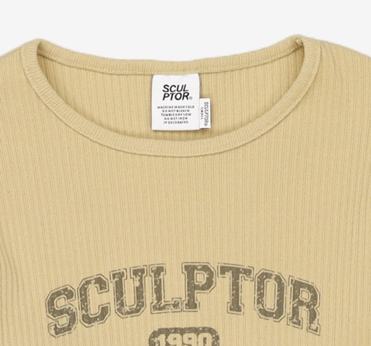 스컬프터(SCULPTOR) 긴소매 티셔츠 S