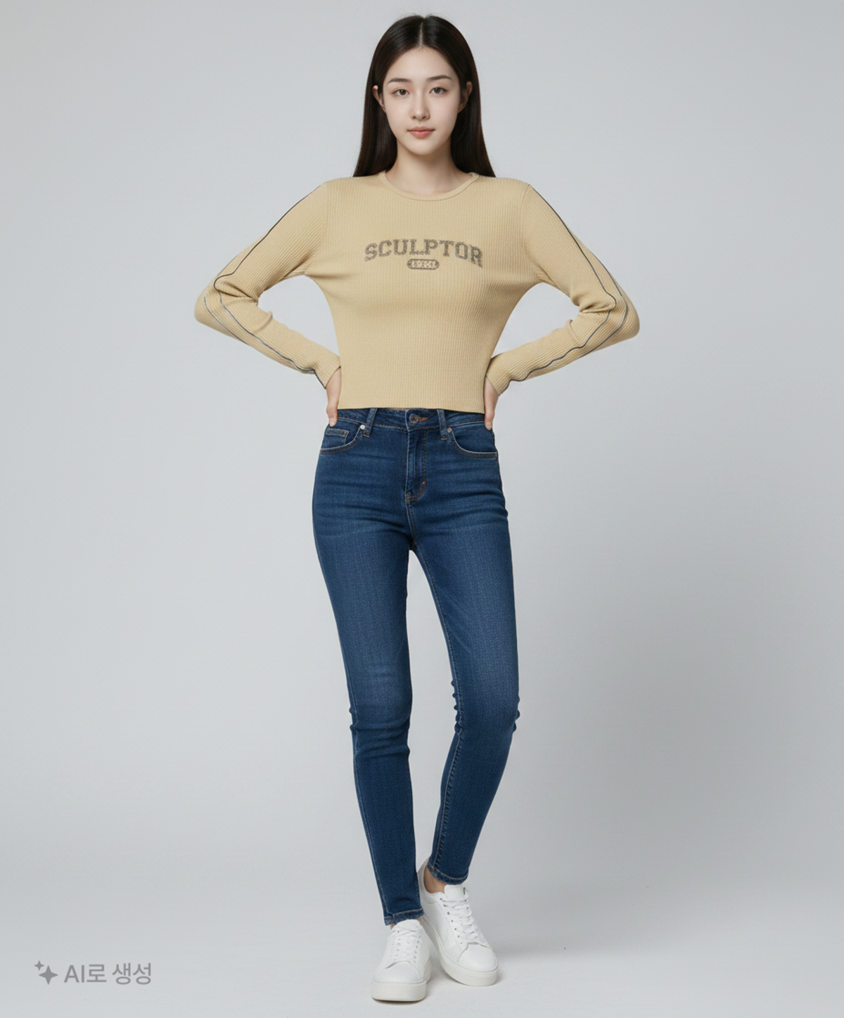 스컬프터(SCULPTOR) 긴소매 티셔츠 S