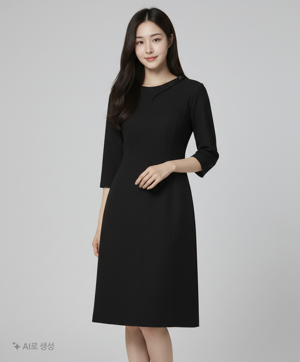 해바이해킴(HAE BY HAEKIM) 맥시 원피스 S