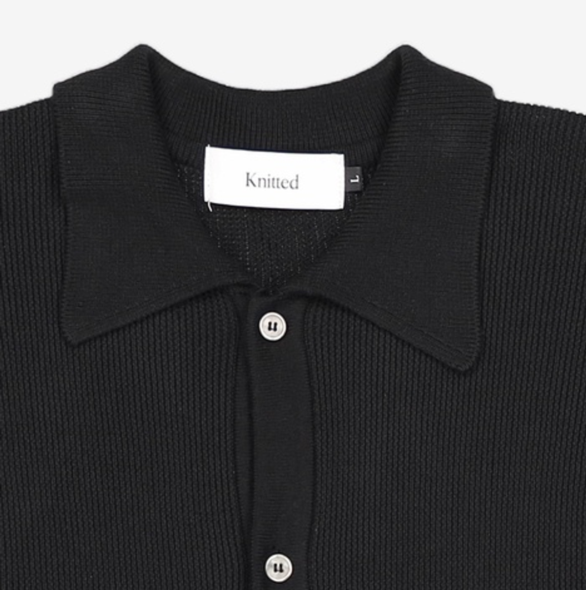 니티드(KNITTED) 카디건 L
