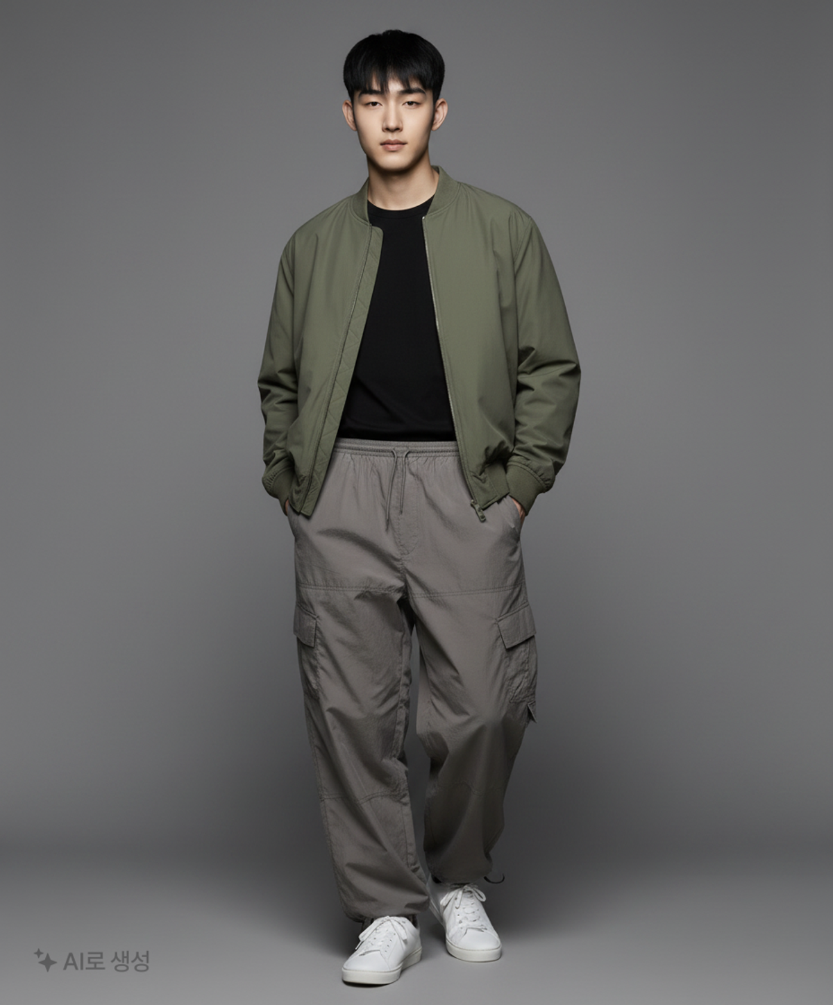 꼼파뇨(CPGN STUDIO) 조거 팬츠 XL