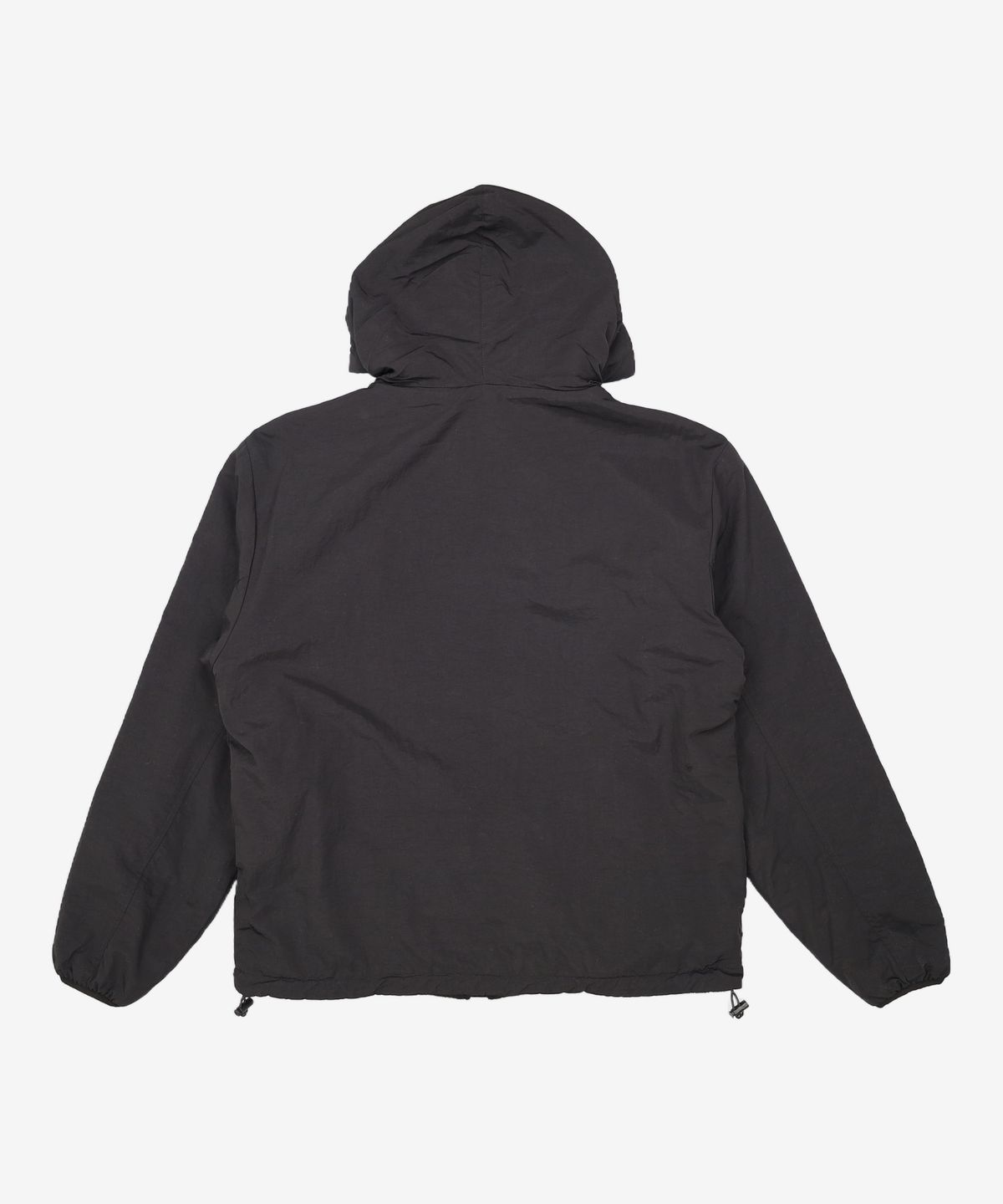 예일(YALE) REVERSIBLE NYLON FLEECE 2WAY HOODIE JACKET BLACK S