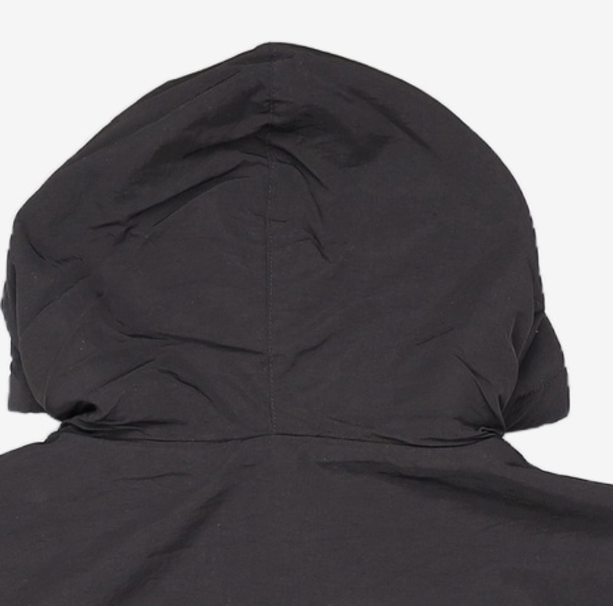 예일(YALE) REVERSIBLE NYLON FLEECE 2WAY HOODIE JACKET BLACK S