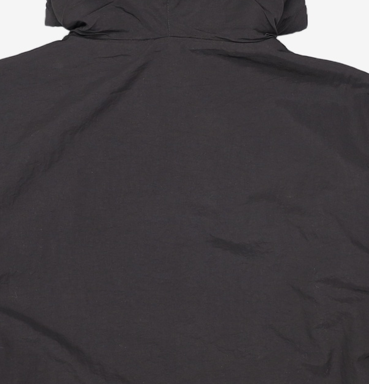 예일(YALE) REVERSIBLE NYLON FLEECE 2WAY HOODIE JACKET BLACK S