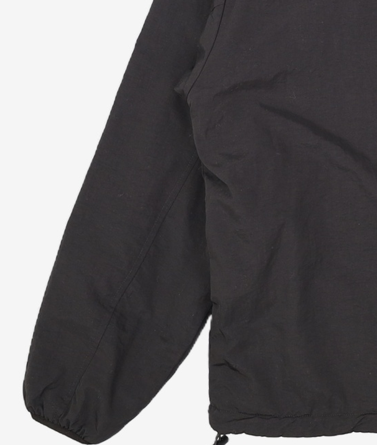 예일(YALE) REVERSIBLE NYLON FLEECE 2WAY HOODIE JACKET BLACK S
