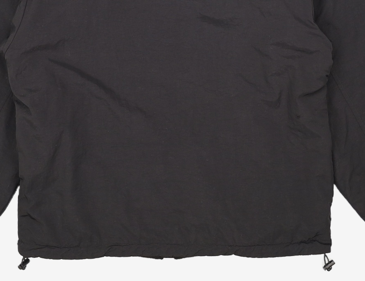예일(YALE) REVERSIBLE NYLON FLEECE 2WAY HOODIE JACKET BLACK S