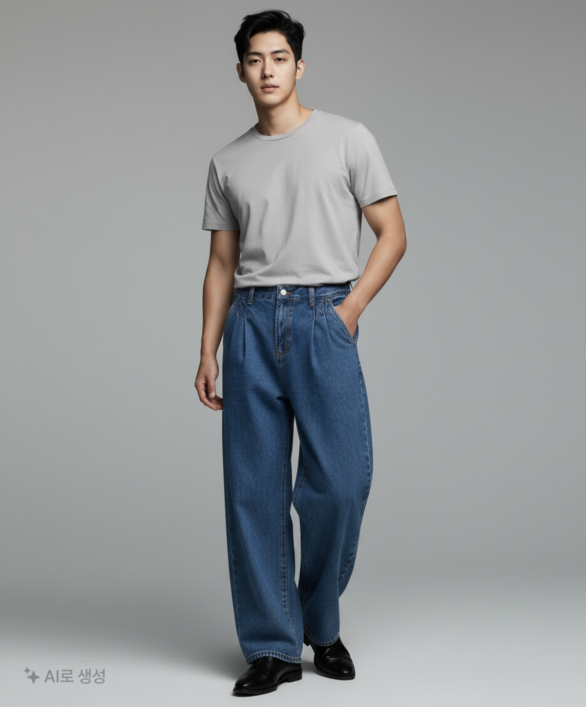 메르고(MERGO) 청/데님 팬츠 XL