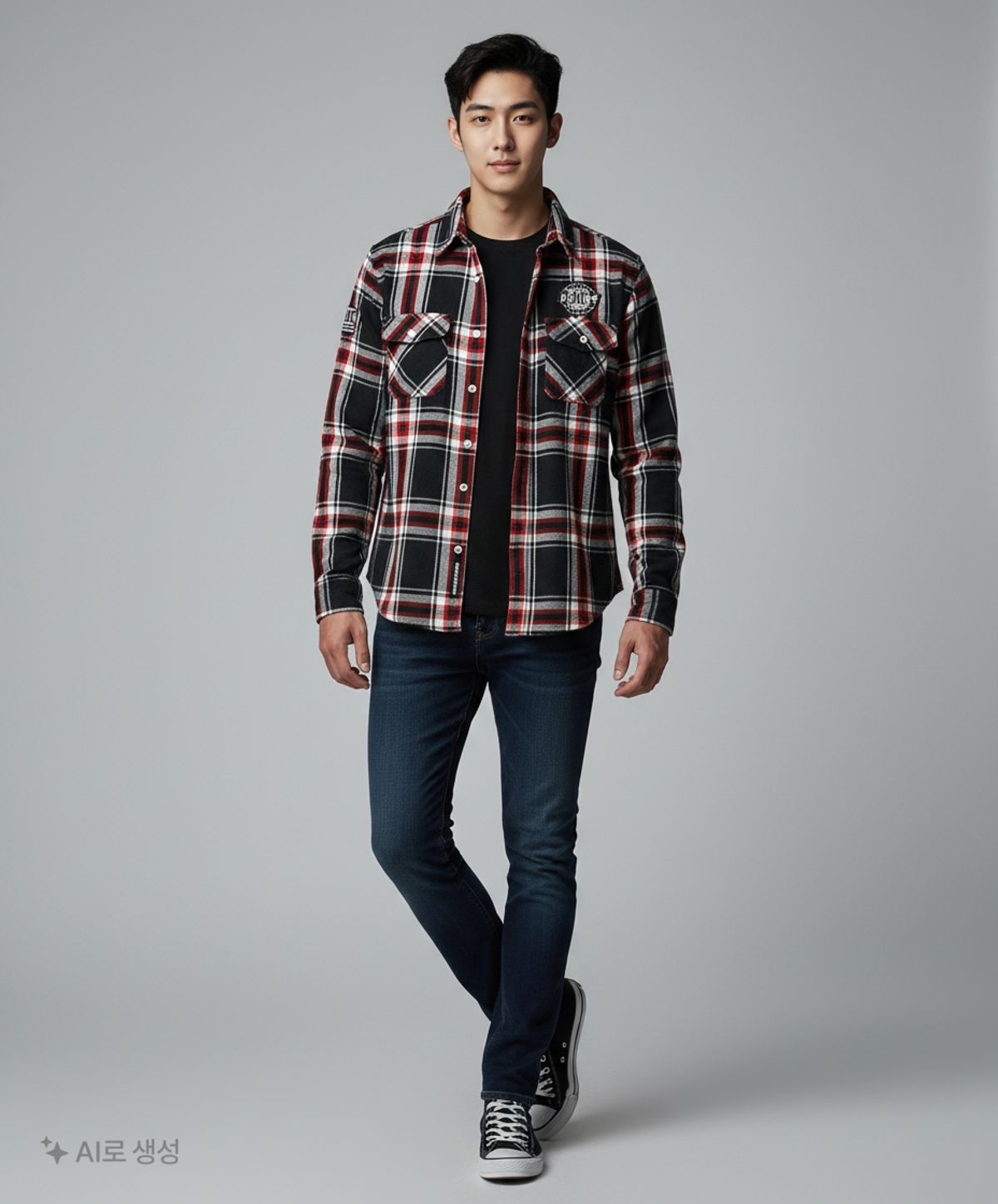 할리데이비슨(HARLEY-DAVIDSON) 캐주얼 셔츠 M
