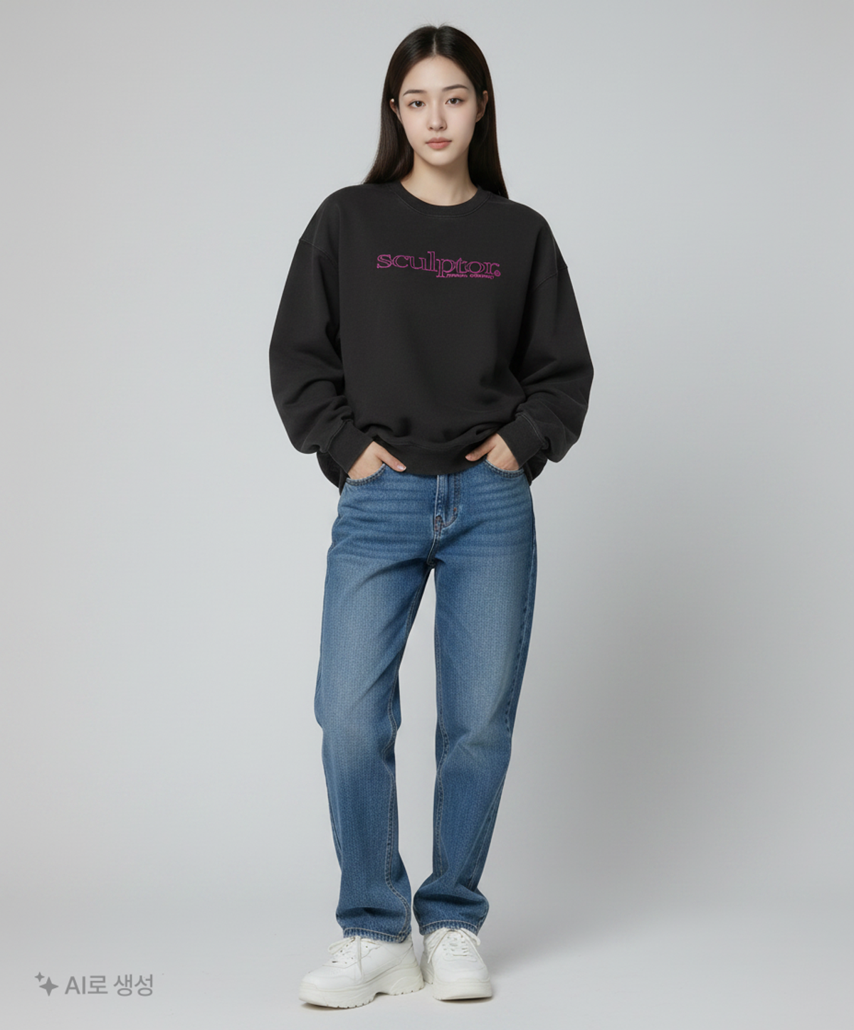 스컬프터(SCULPTOR) 맨투맨/스웨트셔츠 FREE