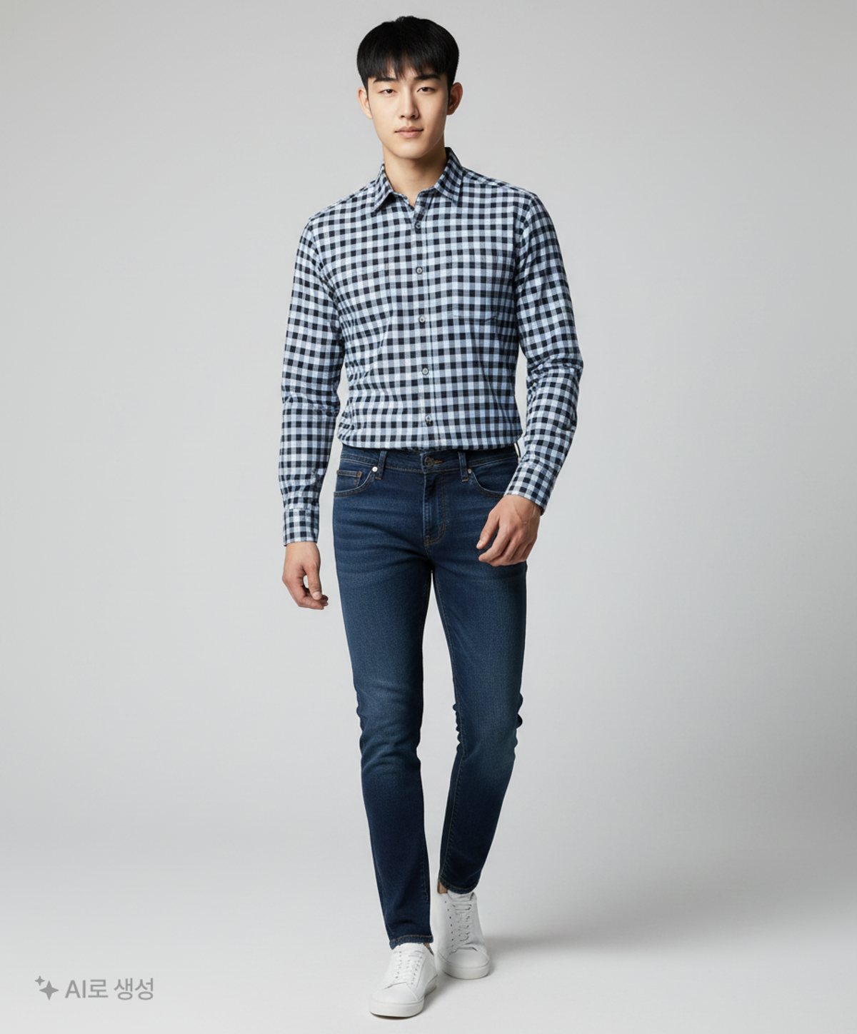 유니클로(UNIQLO) 캐주얼 셔츠 M