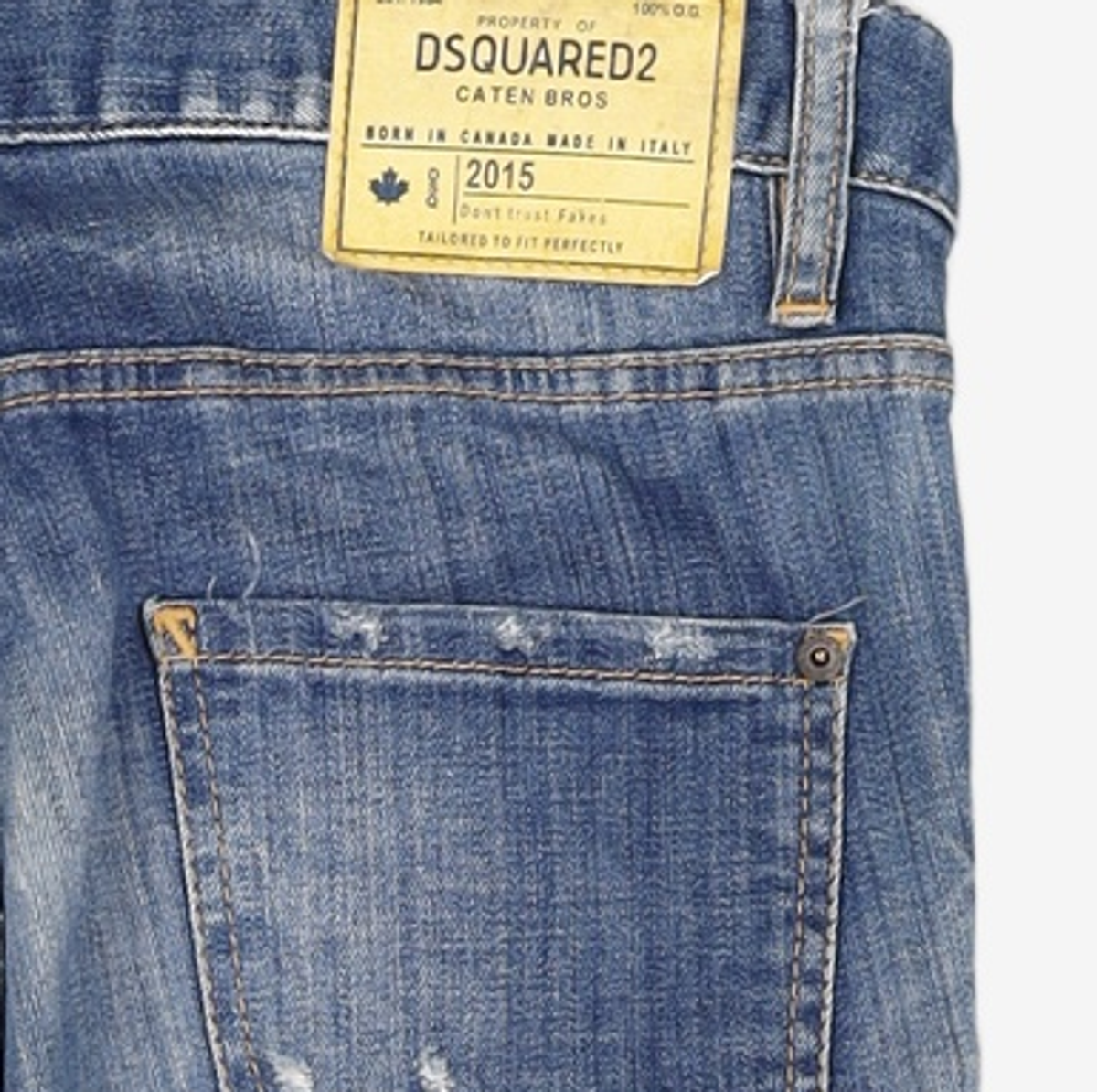디스퀘어드2(DSQUARED2) 청/데님 팬츠 42