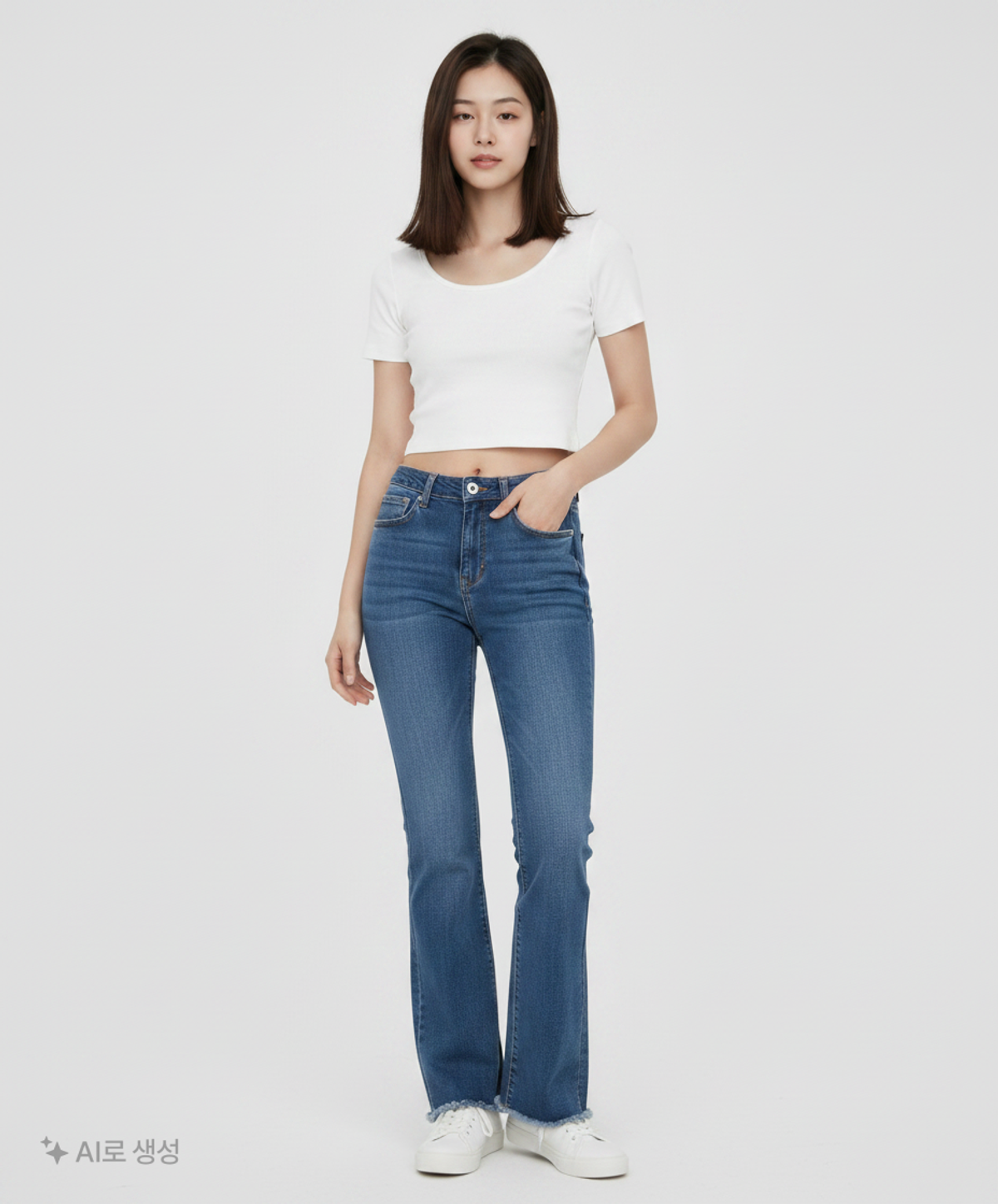 아틀리에 나인(ATELIER NAIN) 청/데님 팬츠 M