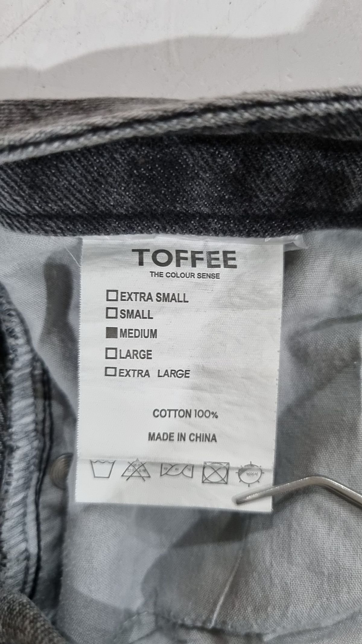 토피(TOFFEE) 청/데님 팬츠 M