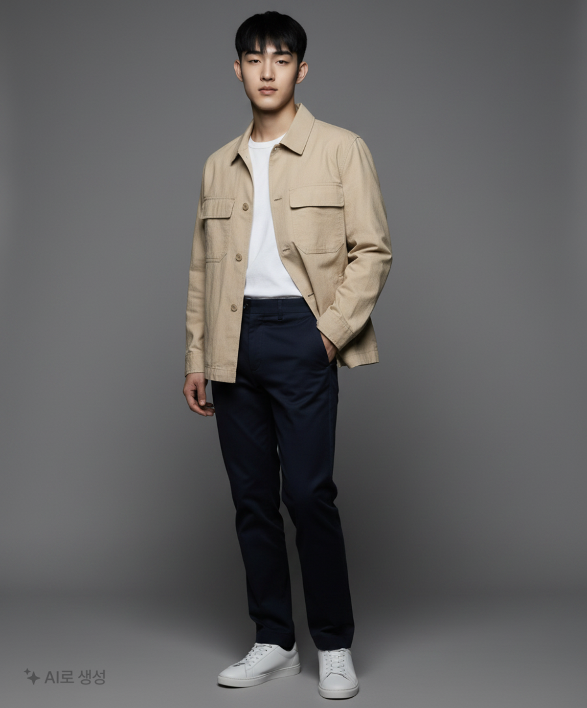 스파오(SPAO) 사파리/헌팅 재킷 L