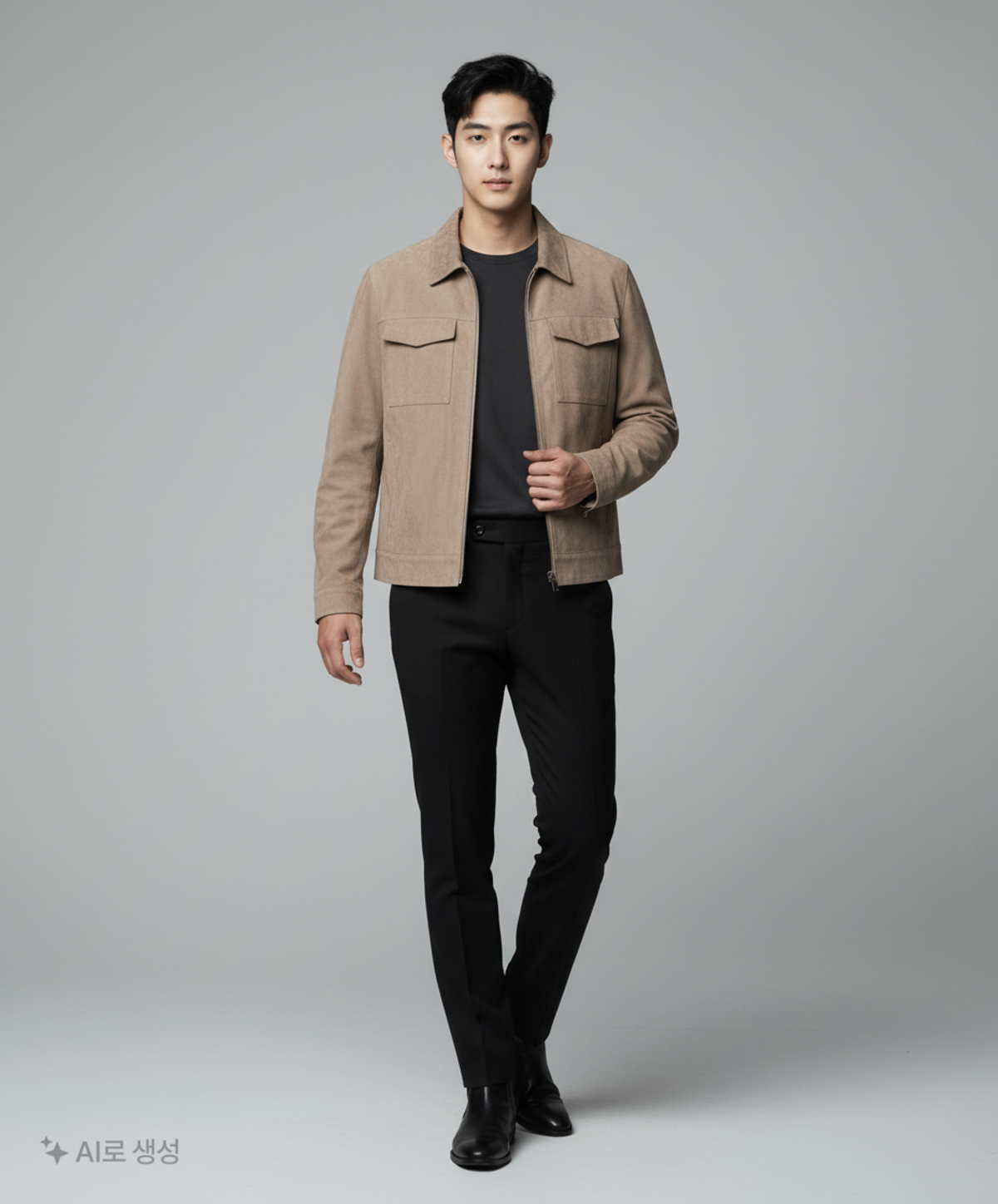 스파오(SPAO) 기타 점퍼/재킷 110