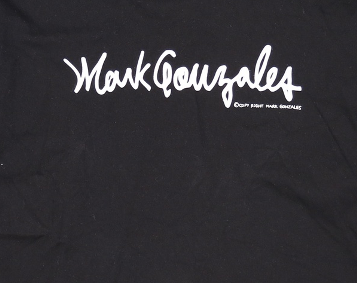 마크곤잘레스(MARK GONZALES) 긴소매 티셔츠 M