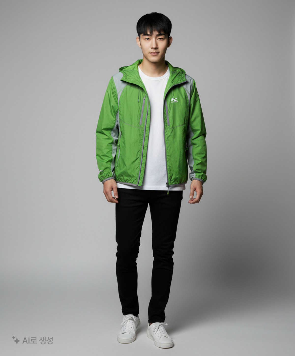 콜핑(KOLPING) 나일론/코치 재킷 L