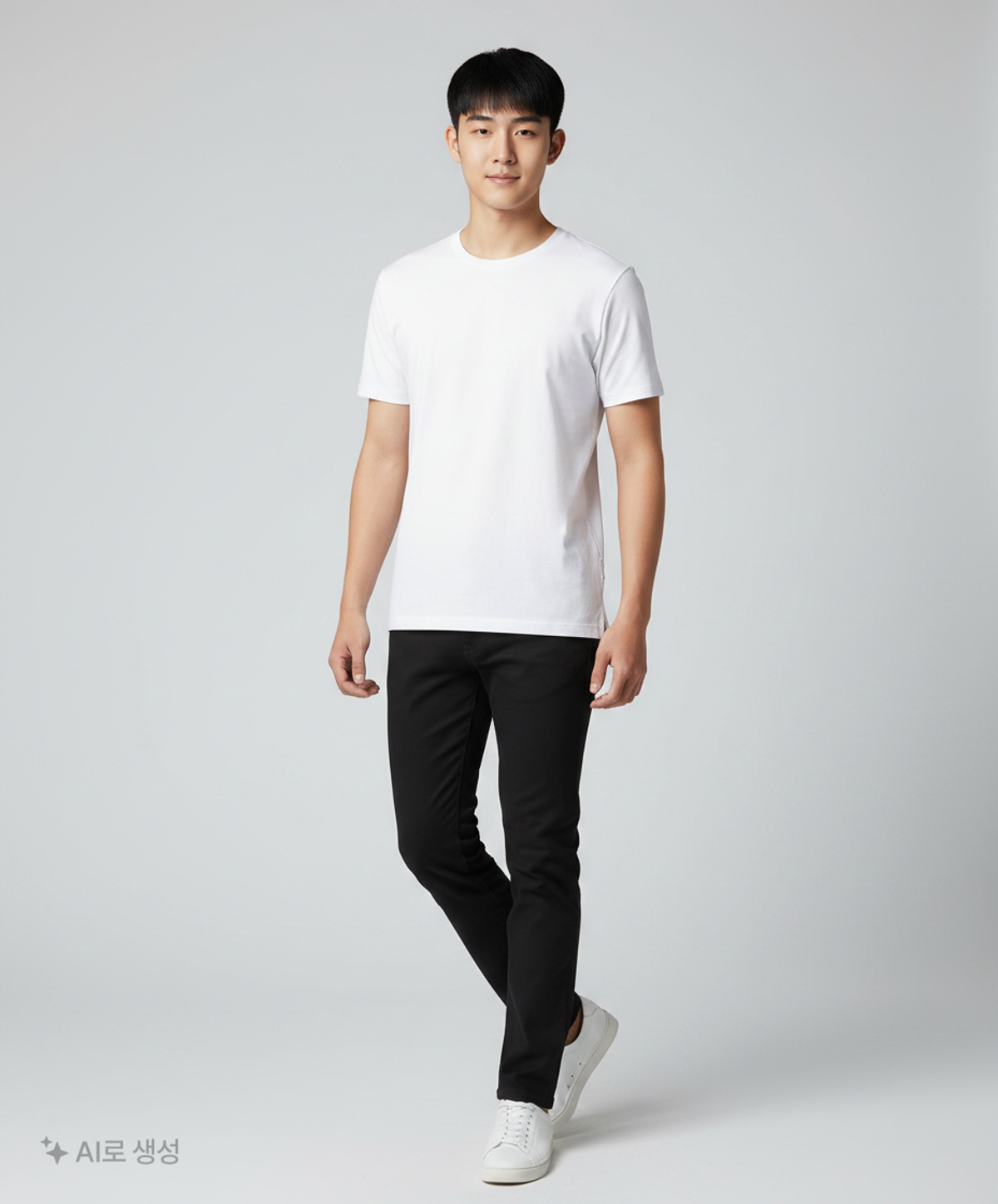 무신사 스탠다드(MUSINSA STANDARD) 반소매 티셔츠 L
