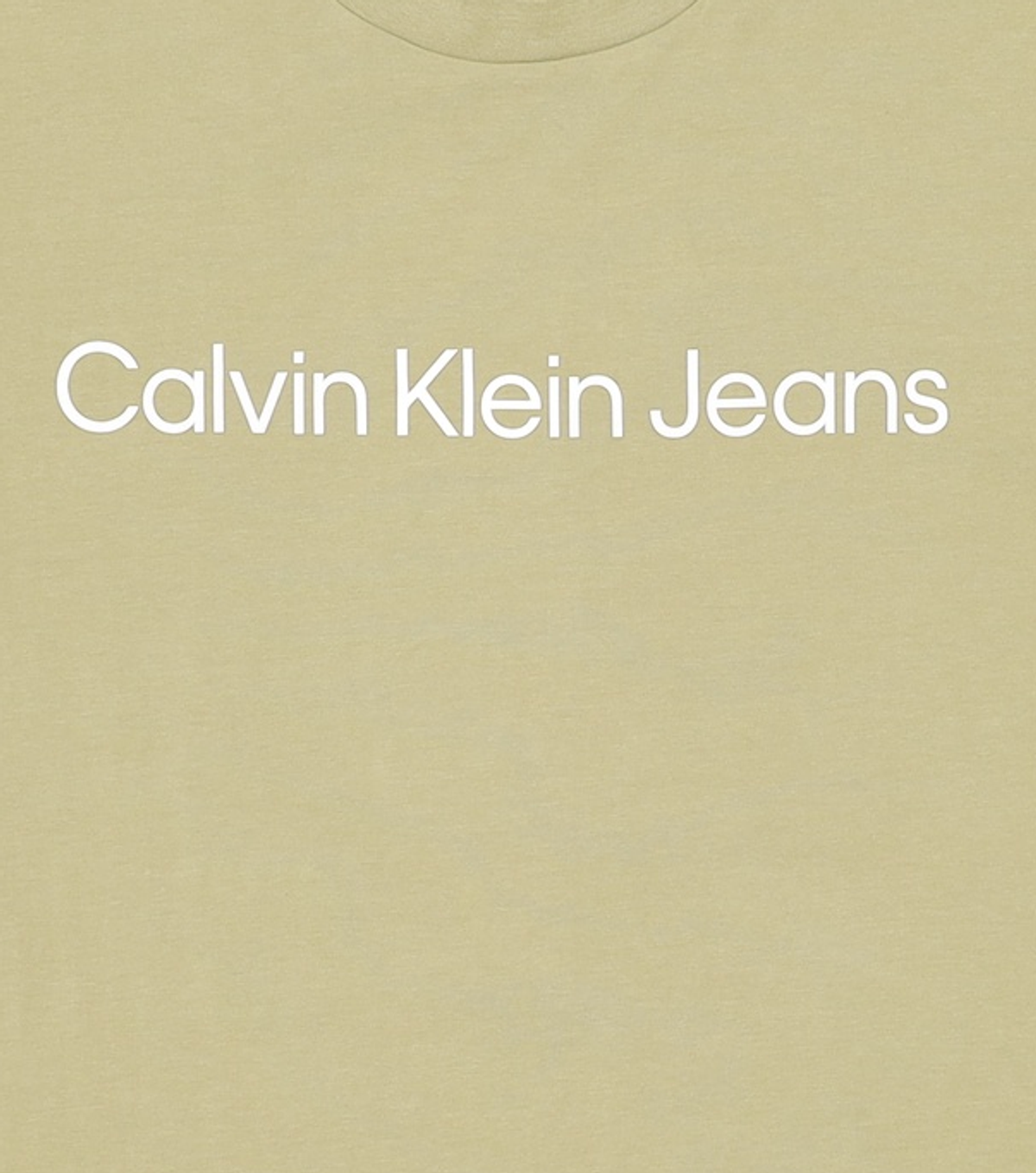 캘빈클라인 진(CALVIN KLEIN JEANS) 반소매 티셔츠 L