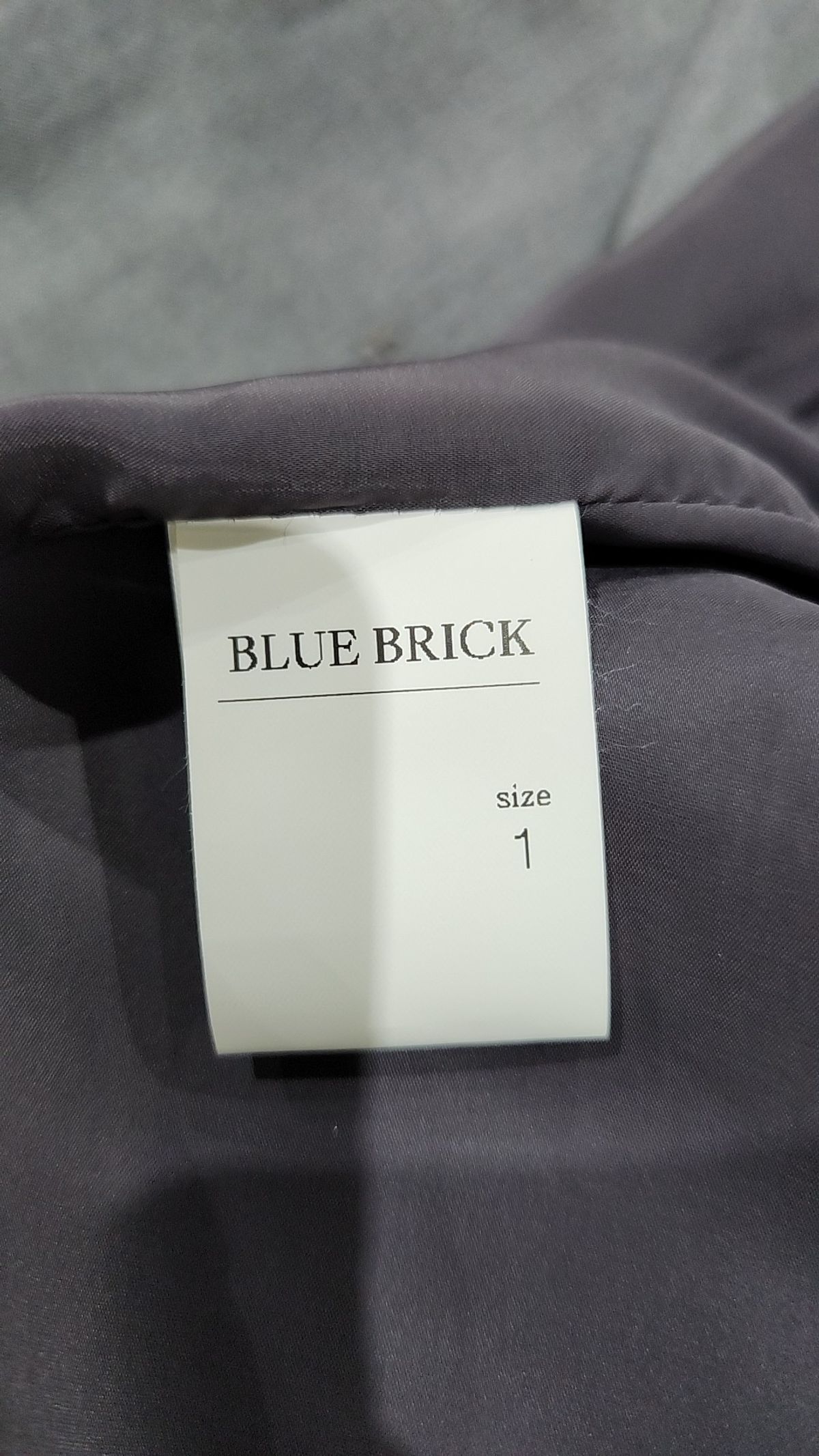 블루브릭(BLUEBRICK) 슈트/블레이저 재킷 1