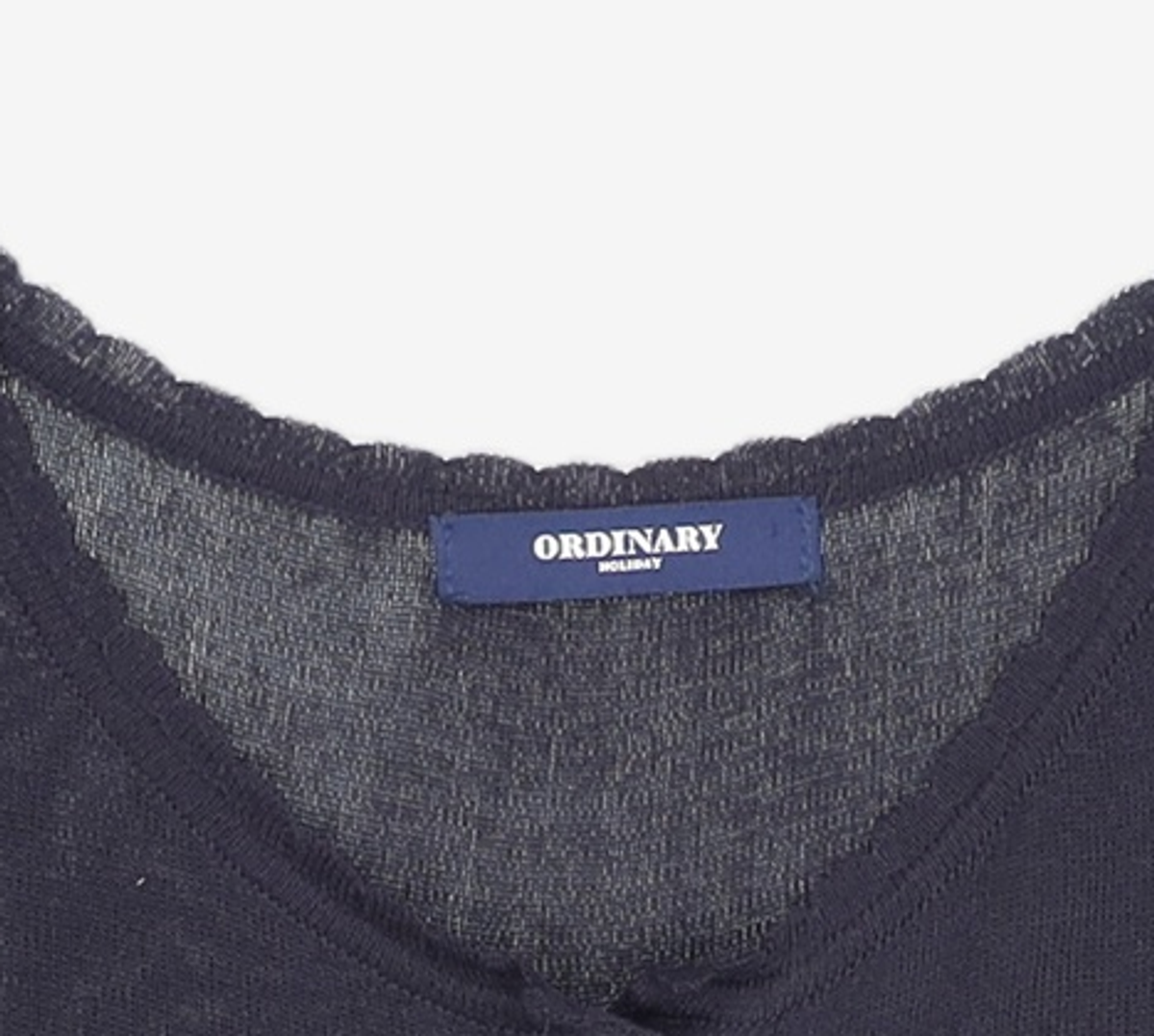 오디너리 홀리데이(ORDINARY HOLIDAY) 오디크롭 CD ORDINARY CROP CARDIGAN FREE