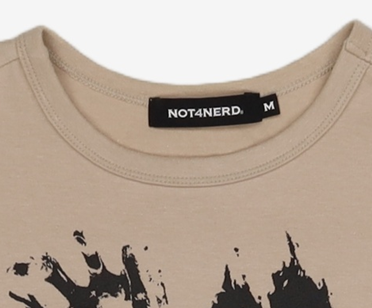 낫포너드(NOT4NERD) 반소매 티셔츠 M