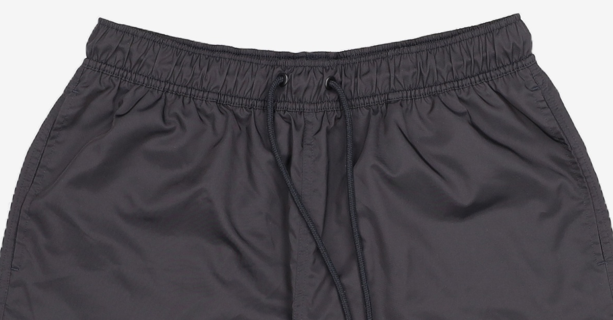 나이키(NIKE) 클럽 우븐 플로우 쇼츠 M - 블랙:화이트 / FN3308-010 L