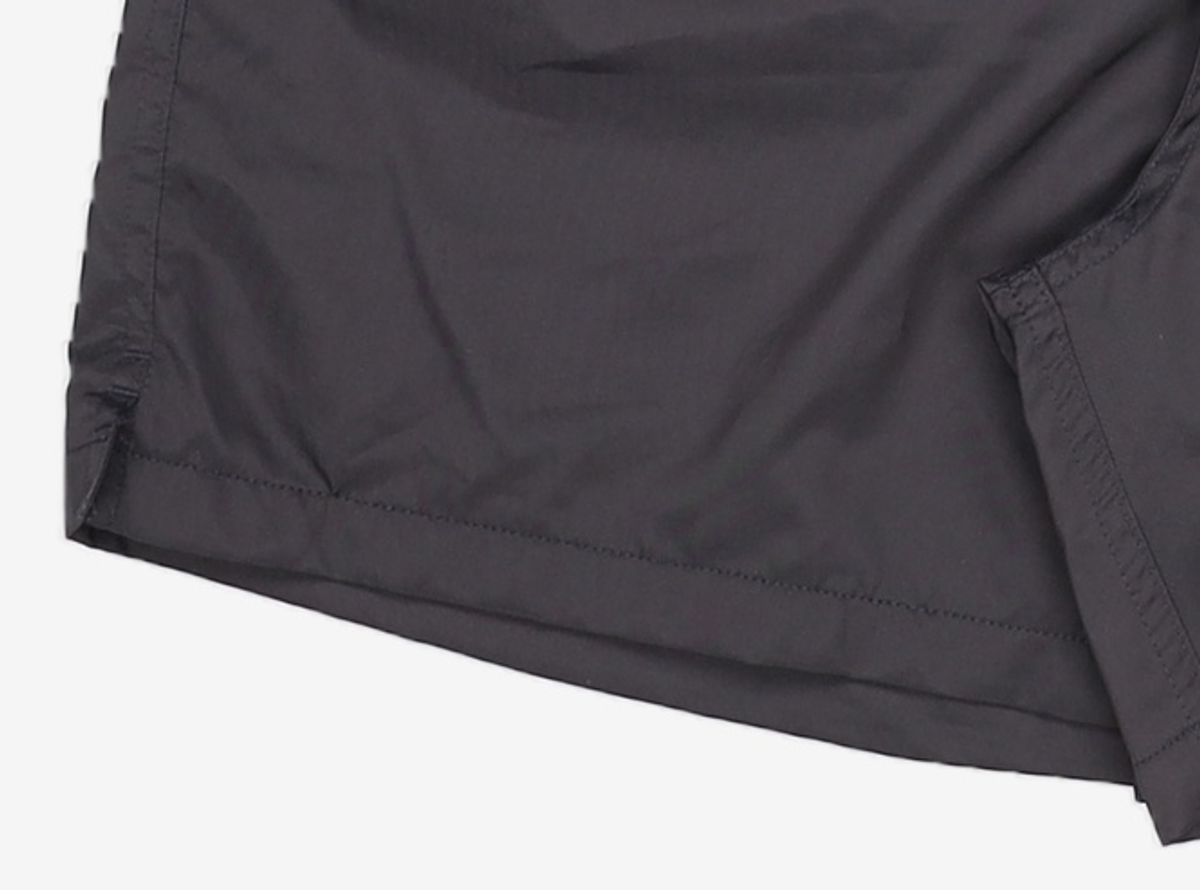 나이키(NIKE) 클럽 우븐 플로우 쇼츠 M - 블랙:화이트 / FN3308-010 L