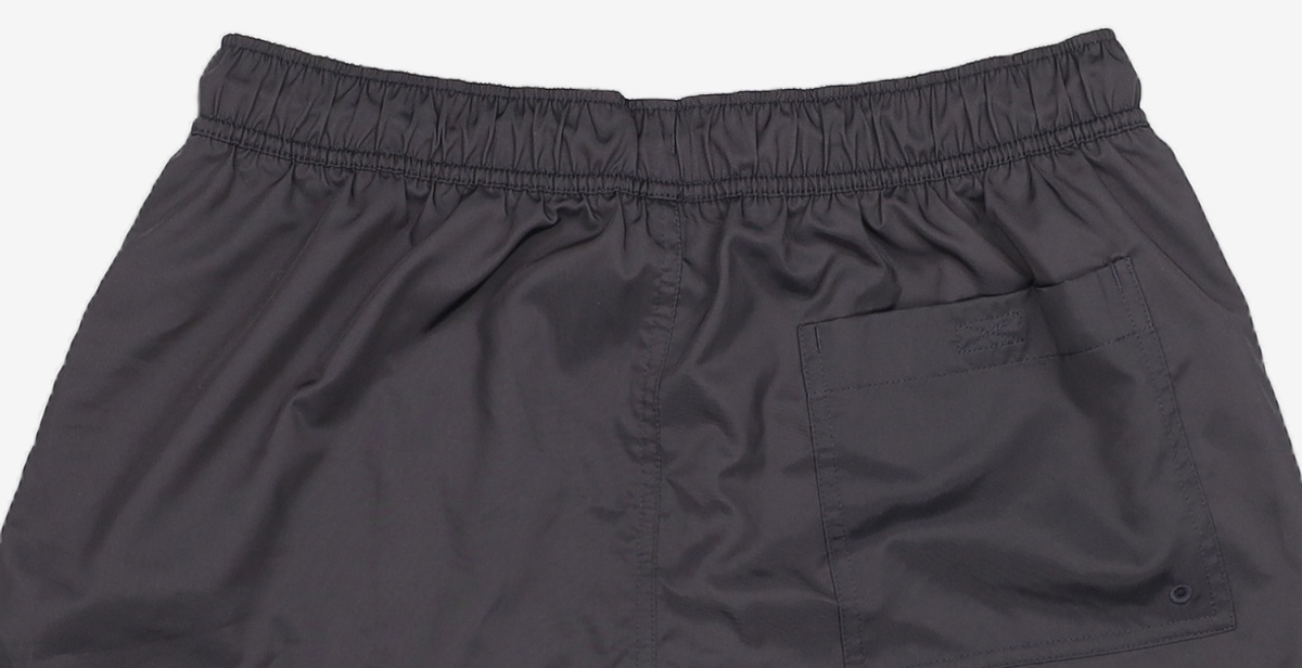 나이키(NIKE) 클럽 우븐 플로우 쇼츠 M - 블랙:화이트 / FN3308-010 L
