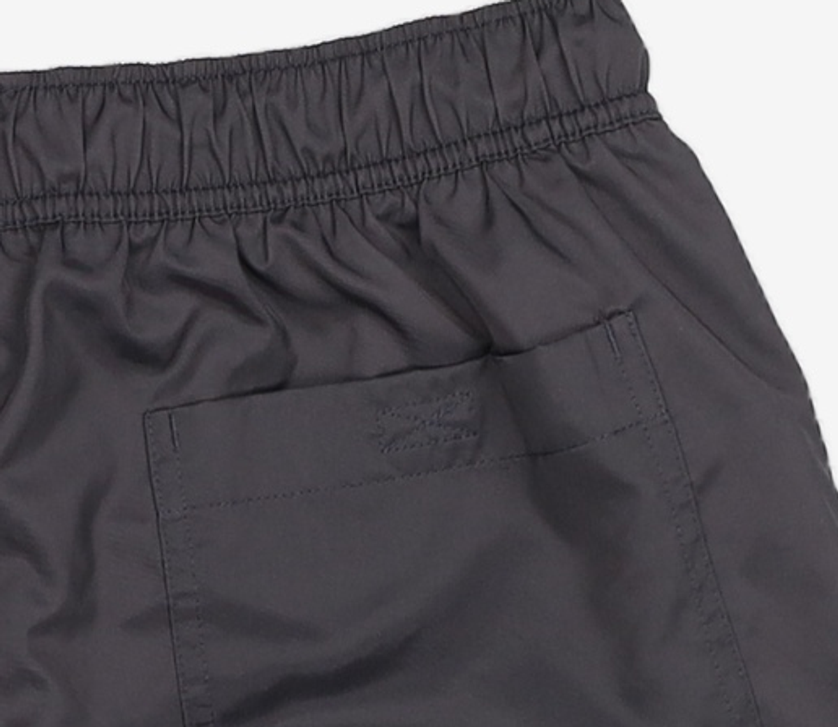 나이키(NIKE) 클럽 우븐 플로우 쇼츠 M - 블랙:화이트 / FN3308-010 L