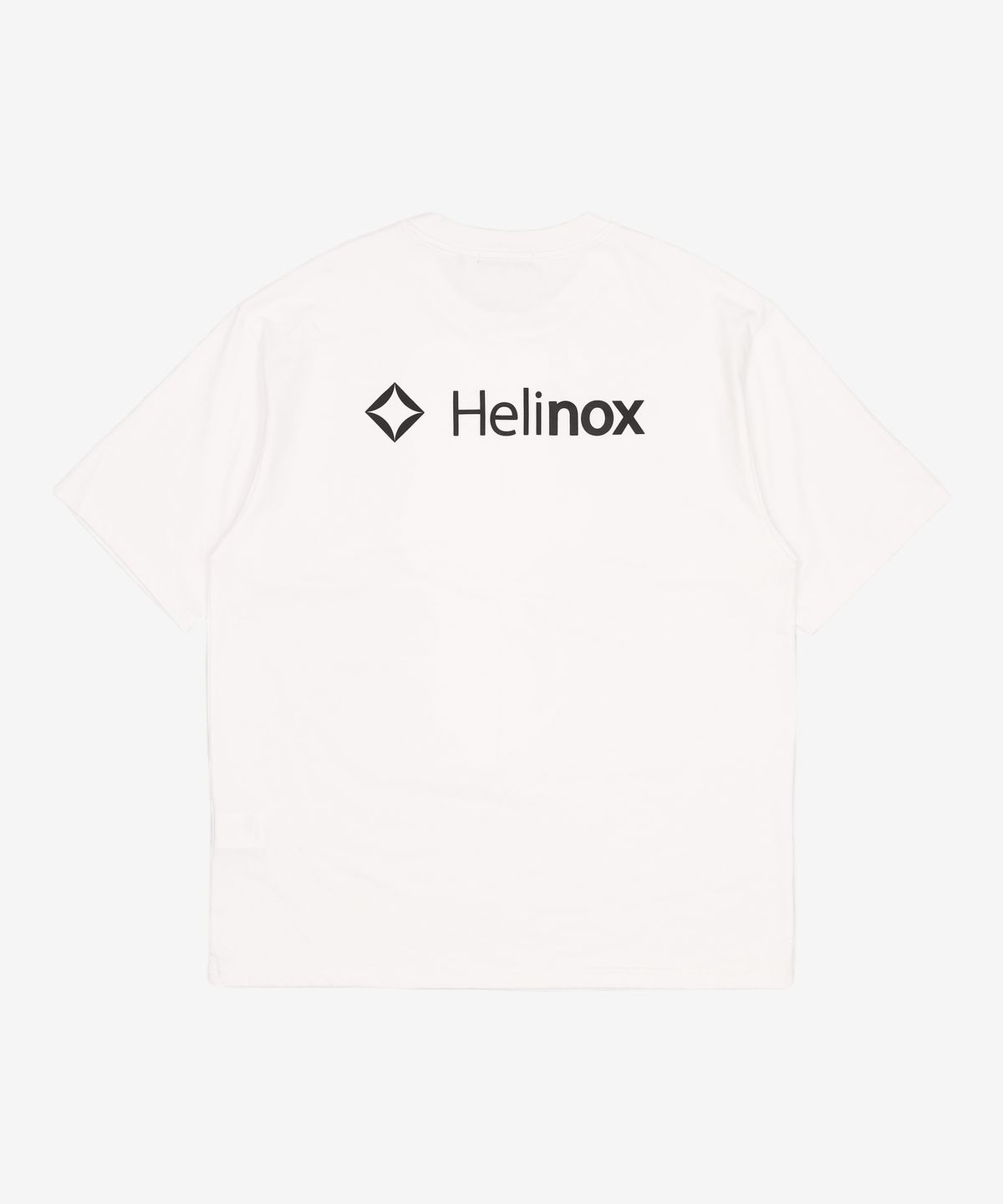 헬리녹스 웨어(HELINOX WEAR) 빅로고 반팔 티셔츠 White XXL
