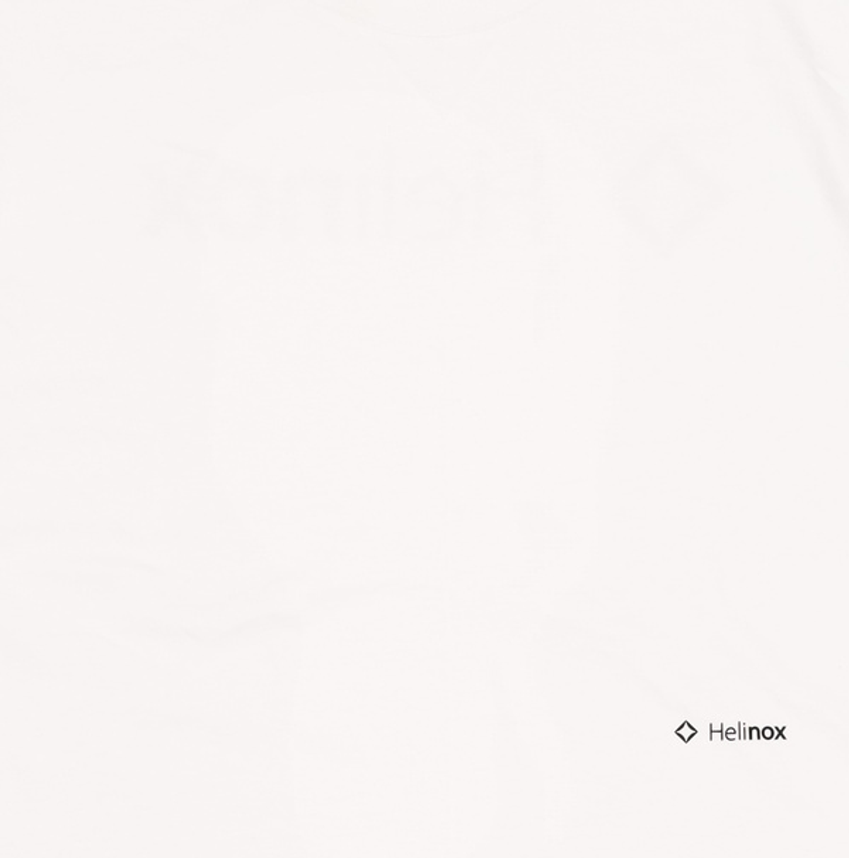 헬리녹스 웨어(HELINOX WEAR) 빅로고 반팔 티셔츠 White XXL