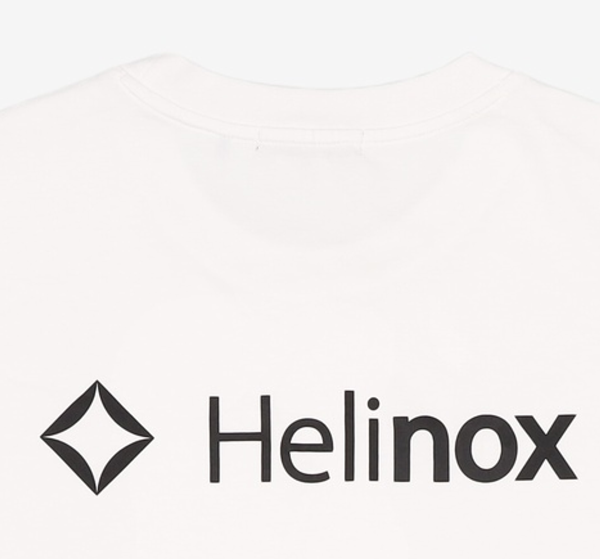 헬리녹스 웨어(HELINOX WEAR) 빅로고 반팔 티셔츠 White XXL